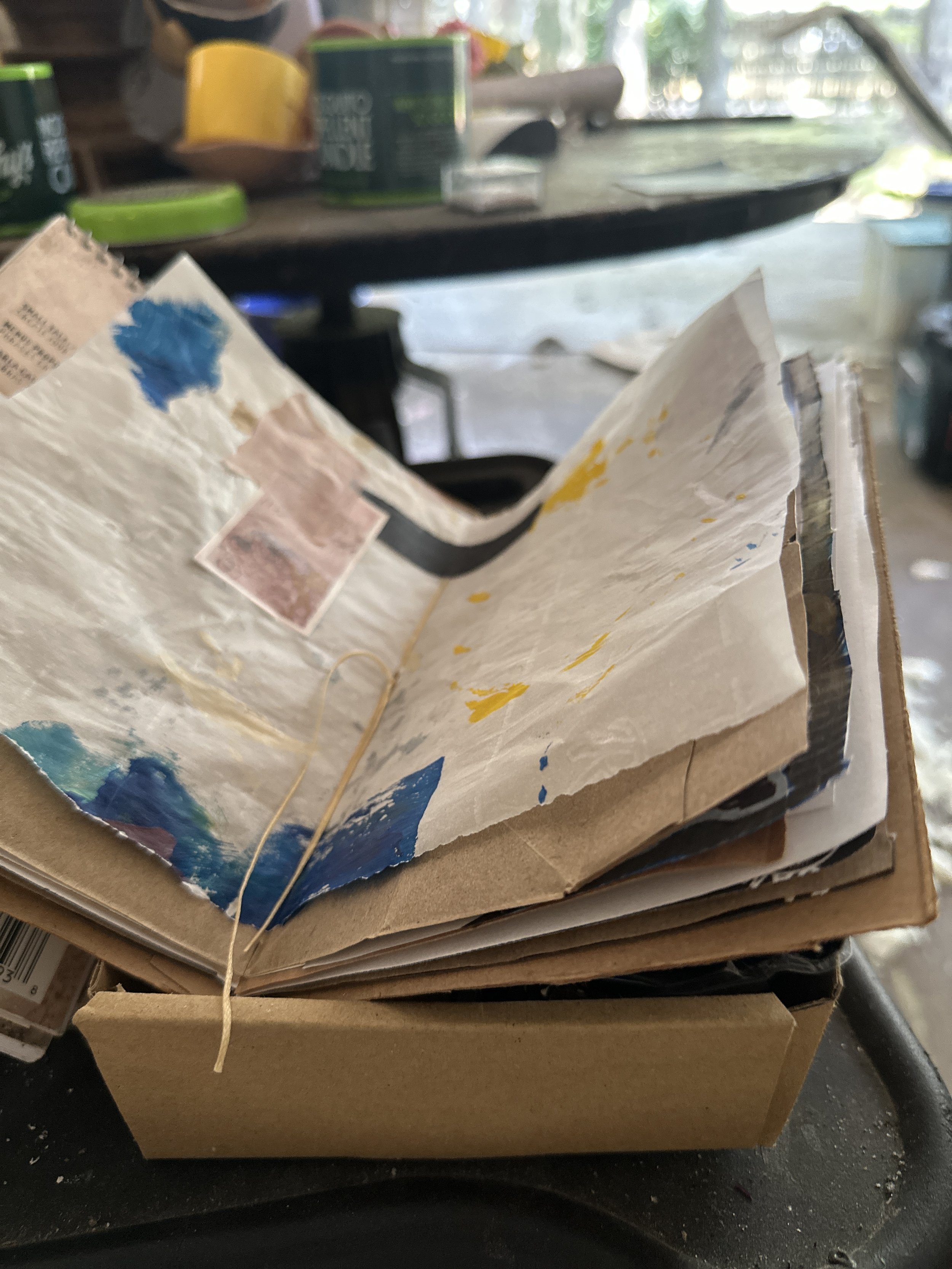  example junk journal for the program 