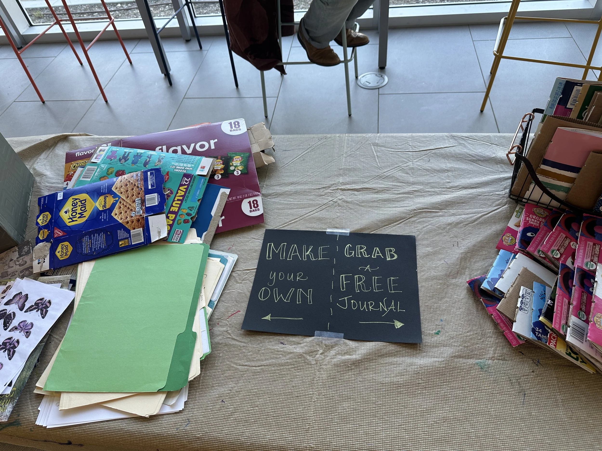  more of the downtown little rock library set up 