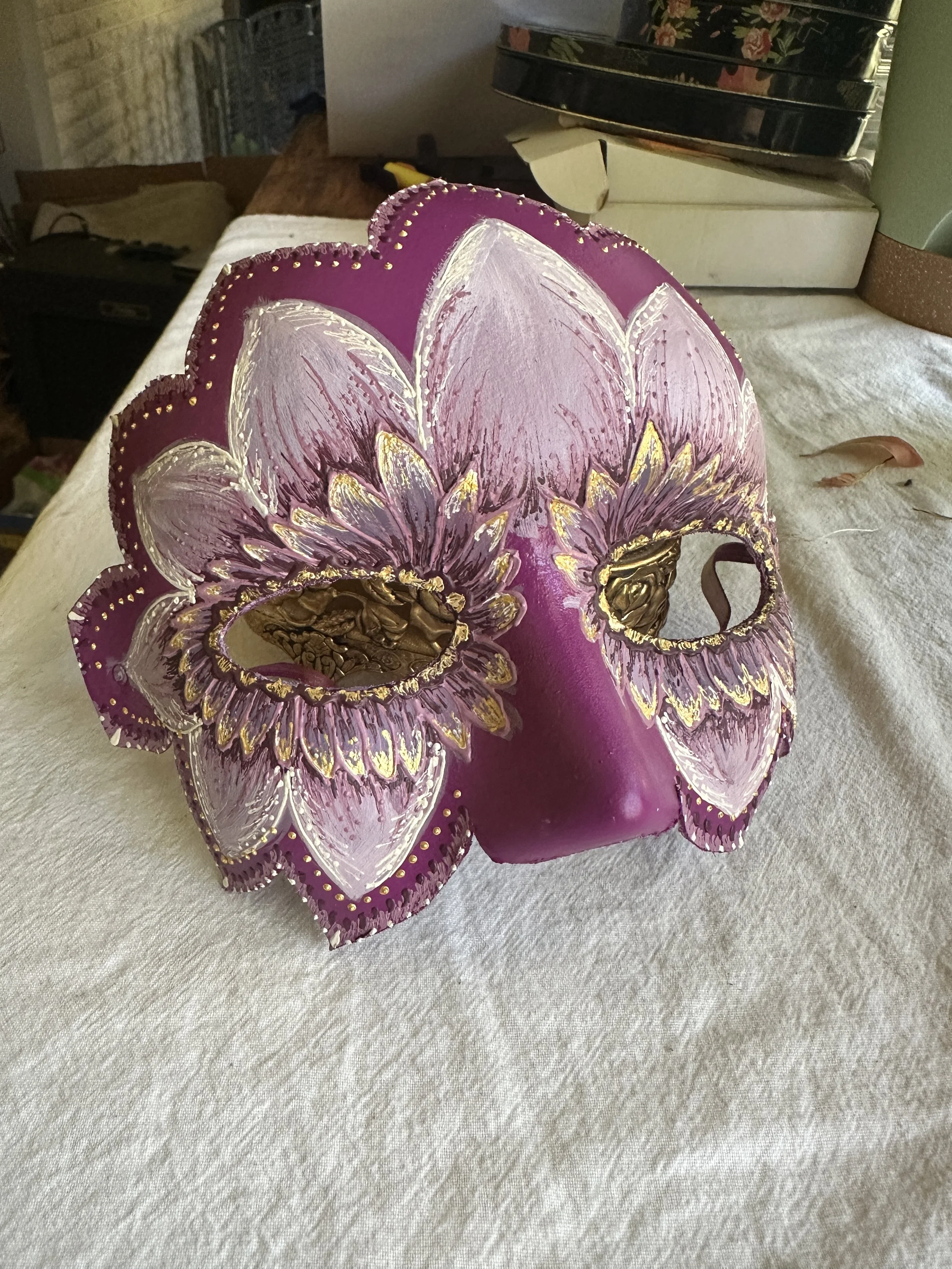  Mask in Progress 