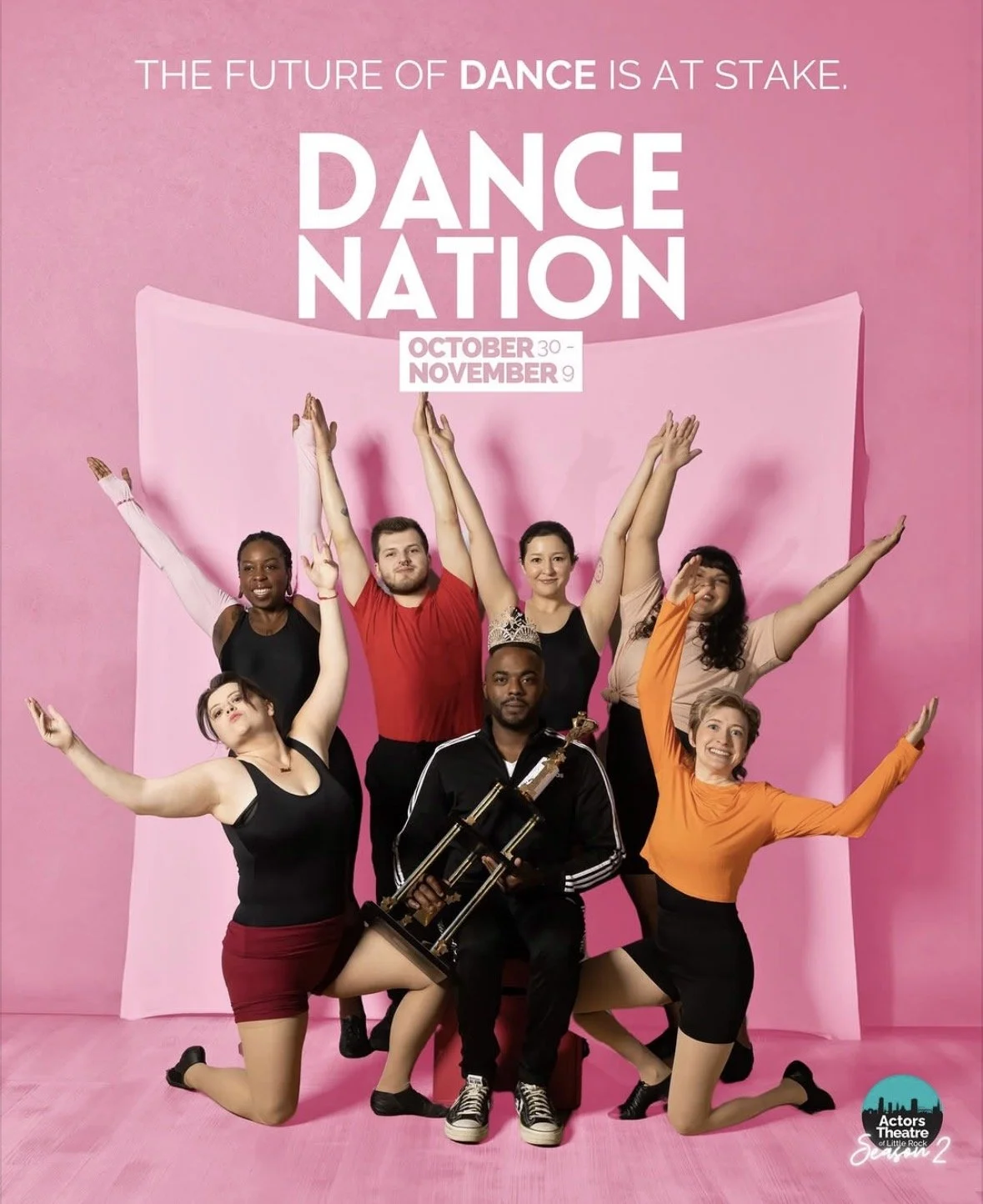 Trophy, Dance Nation, 2024, Actors Theatre of Little Rock