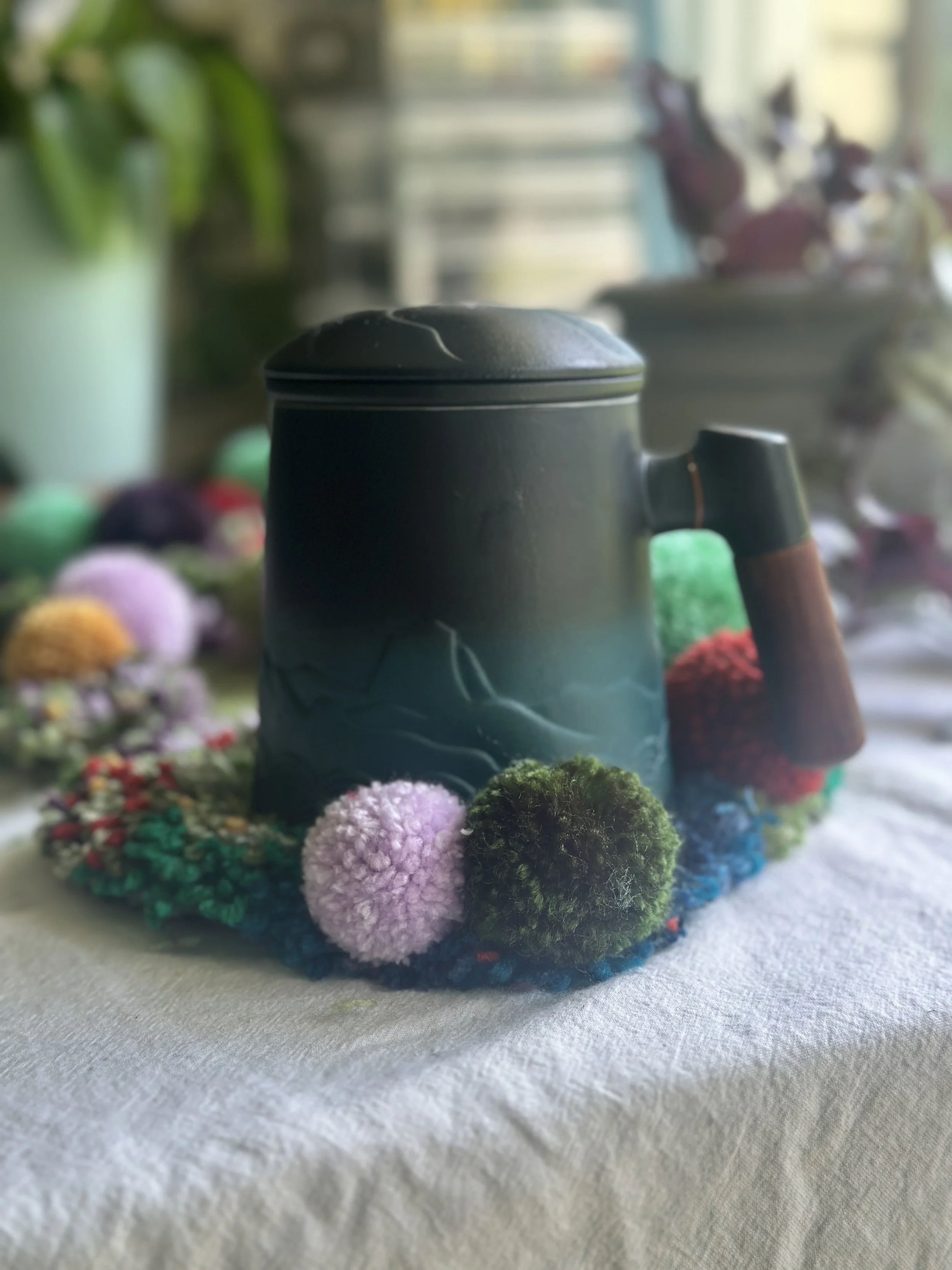 Moss Rug Coaster - Medium - Whimsical Decor for Home/Office/Dorm