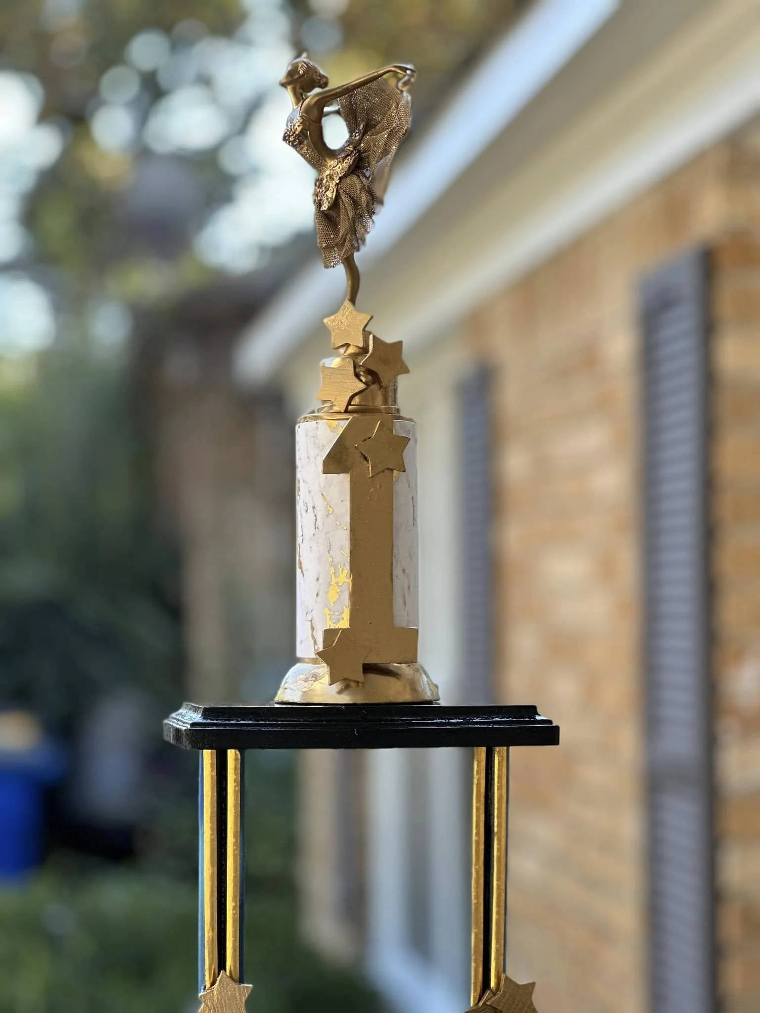 Trophy, Dance Nation, 2024, Actors Theatre of Little Rock