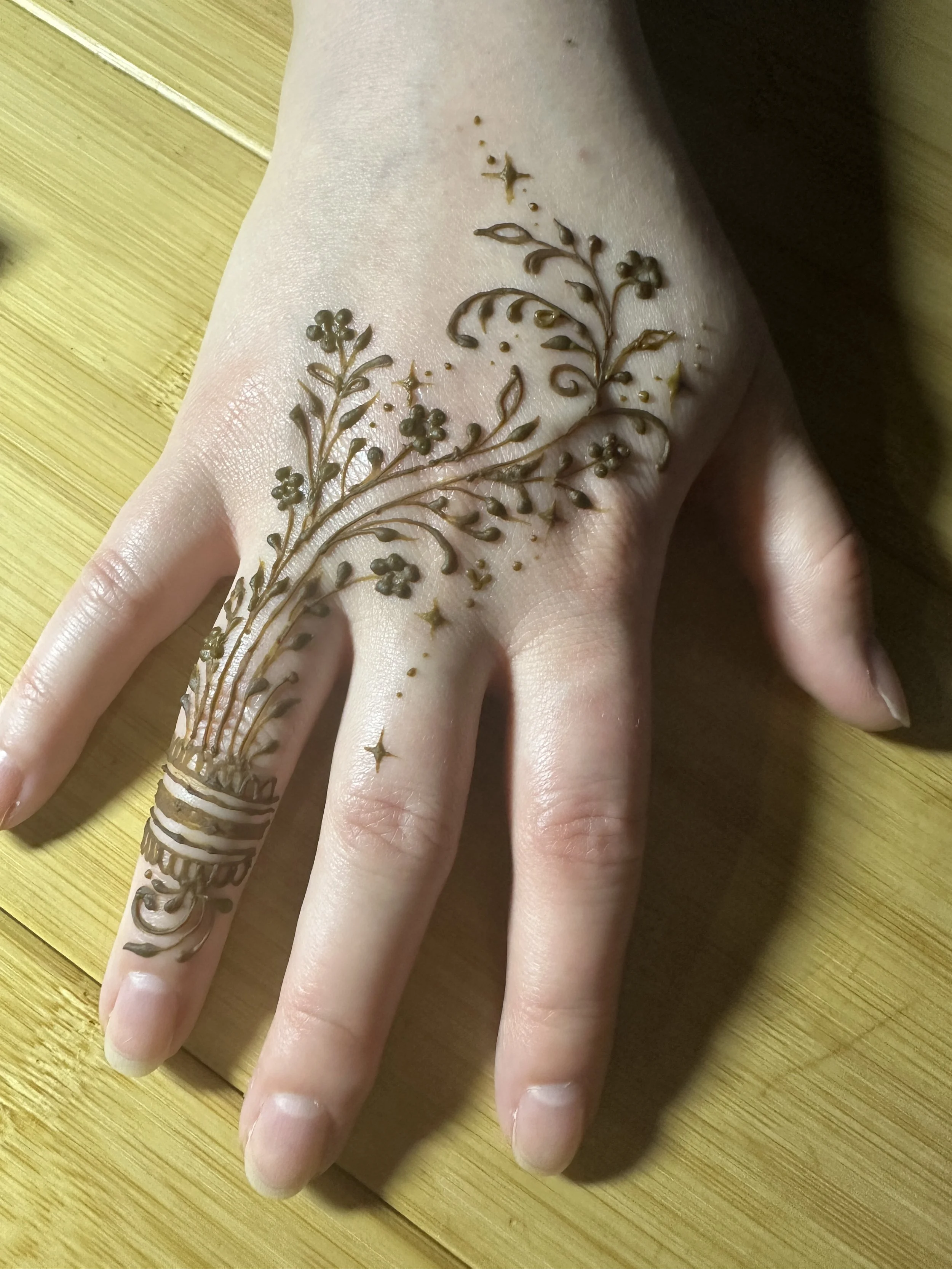 Henna Party - 2hr - $222