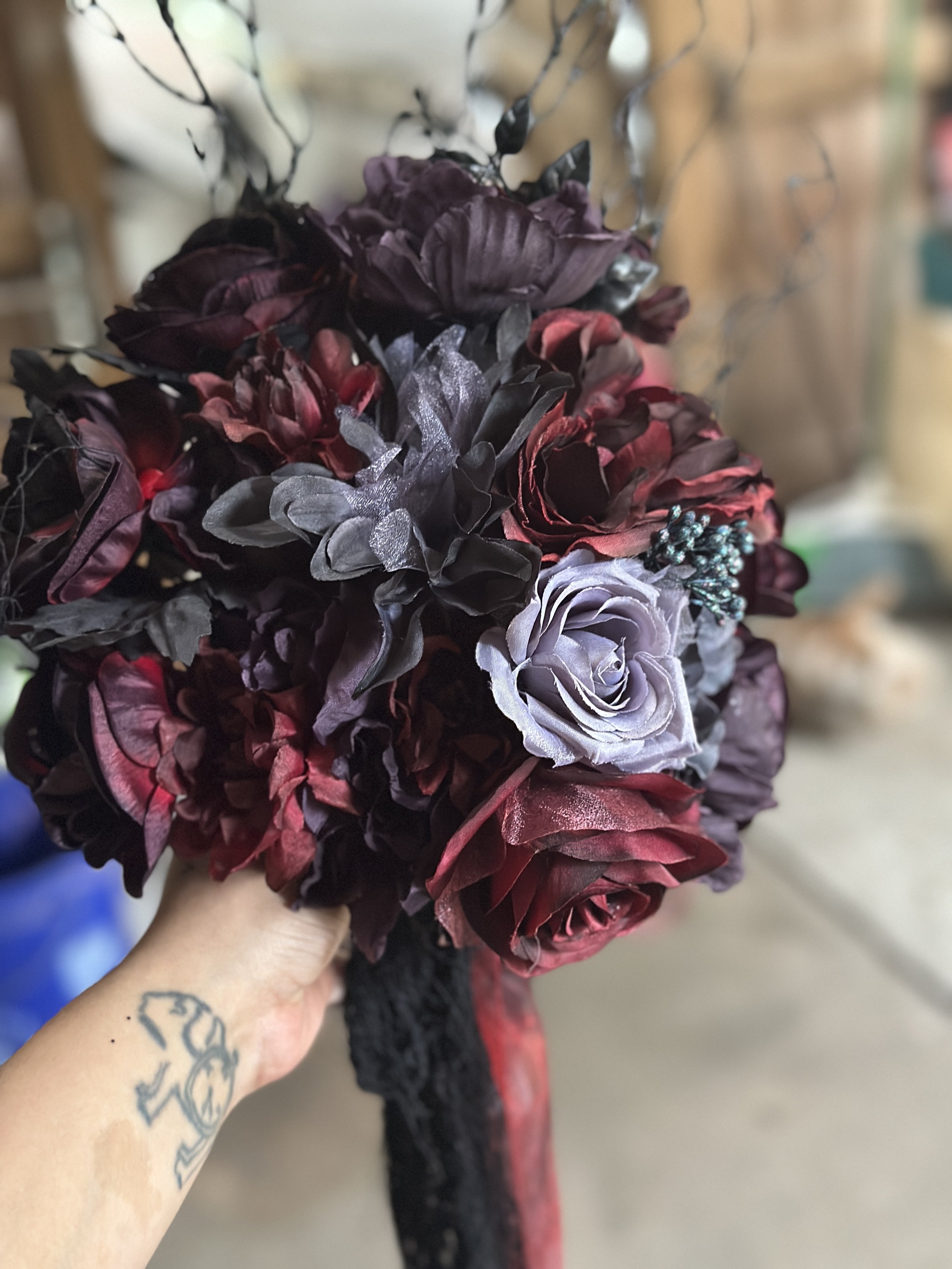Frank N Furter's bouquet; Rocky Horror, 2025, Actors Theatre of Little Rock