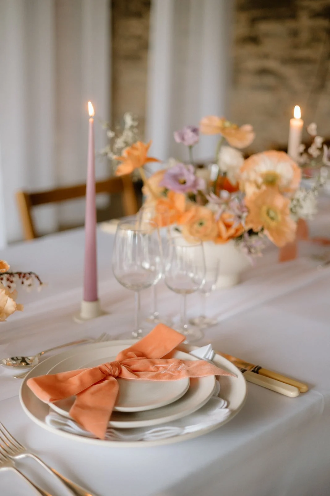 Dewsall Court Tablescape