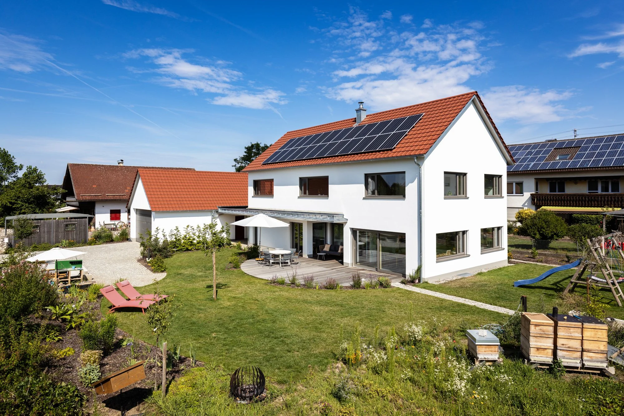 Unterroth, Einfamilienhaus