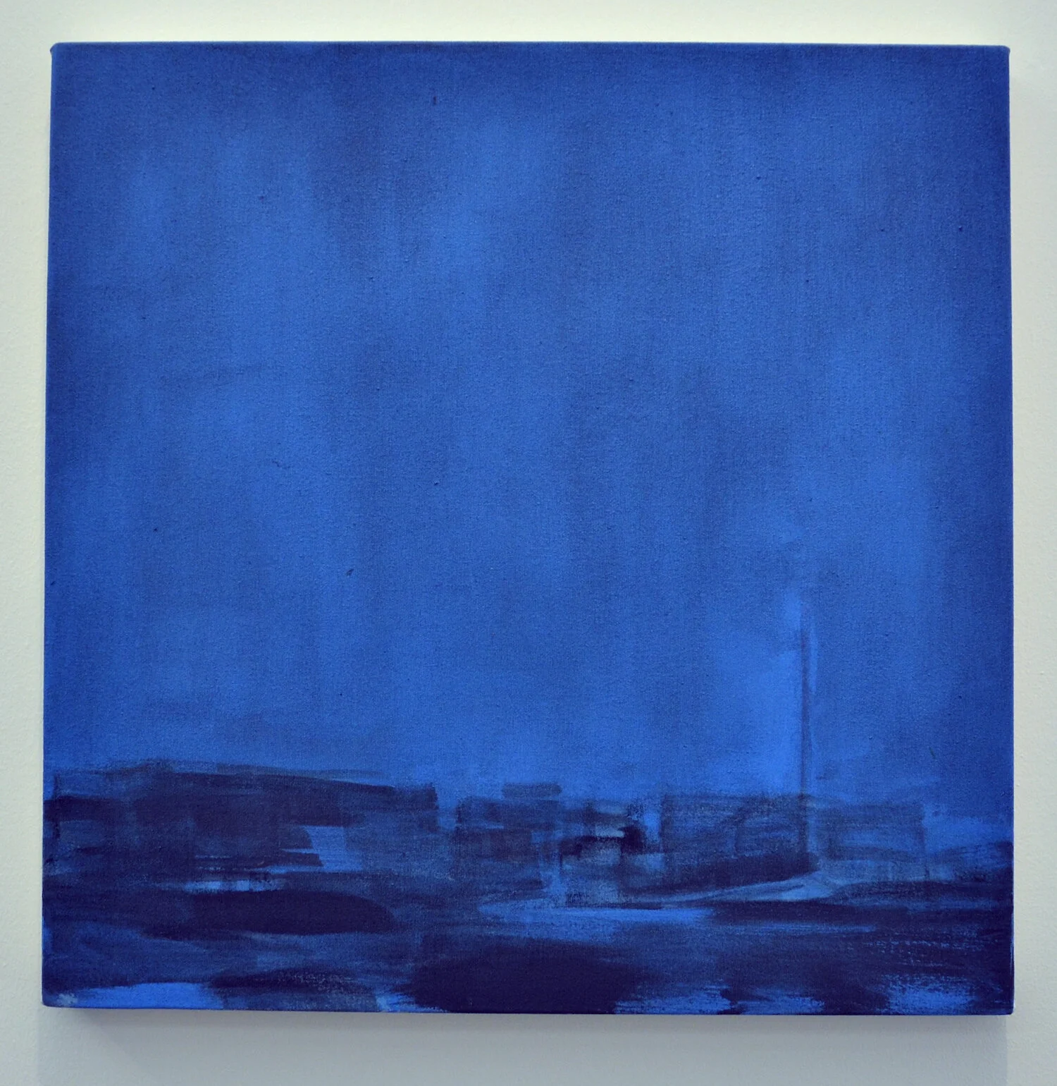 Raél Jero Salley, Cityscape Rain, 2013