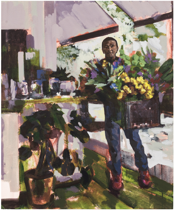 Flower Sale
2019
Oil on canvas
91.5 x 76.5 cm
