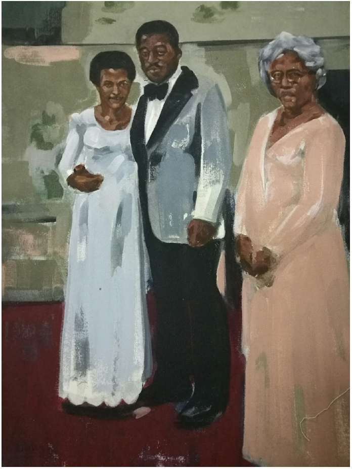 Garden Wedding
2017
Acrylic on canvas
59 x 83
