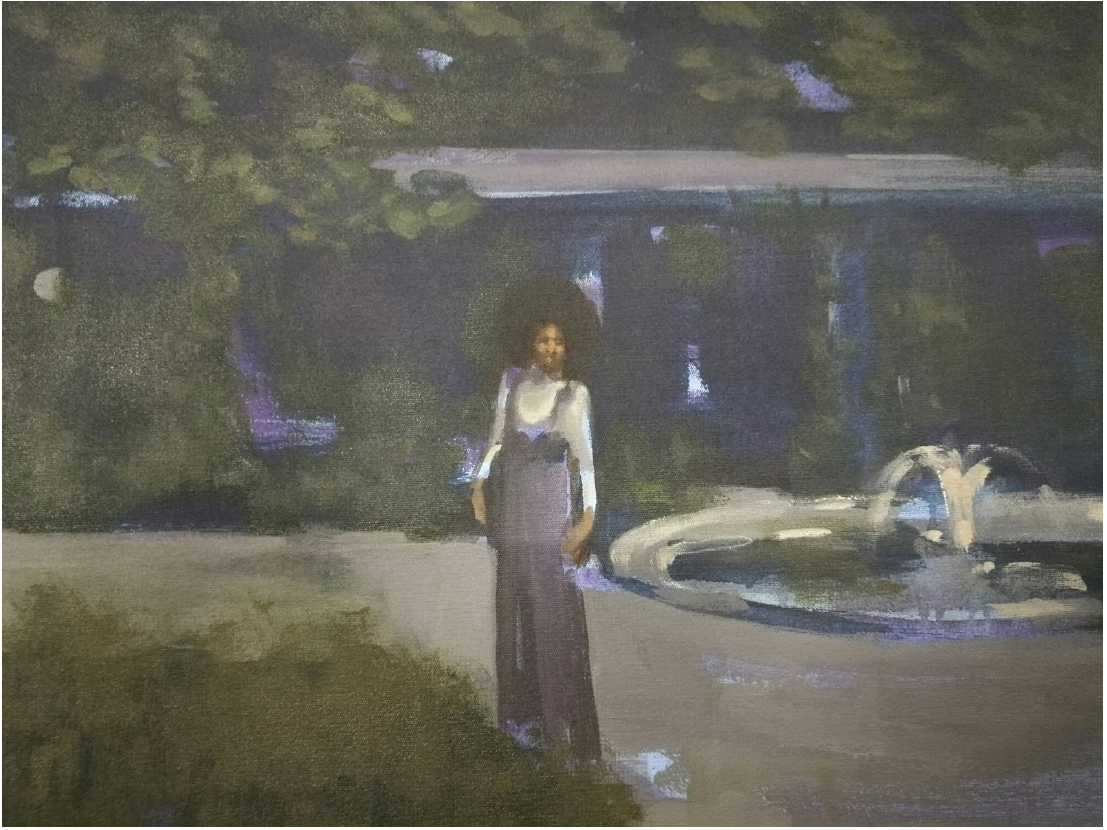 Gloria
2017
Acrylic on canvas
63 x 54