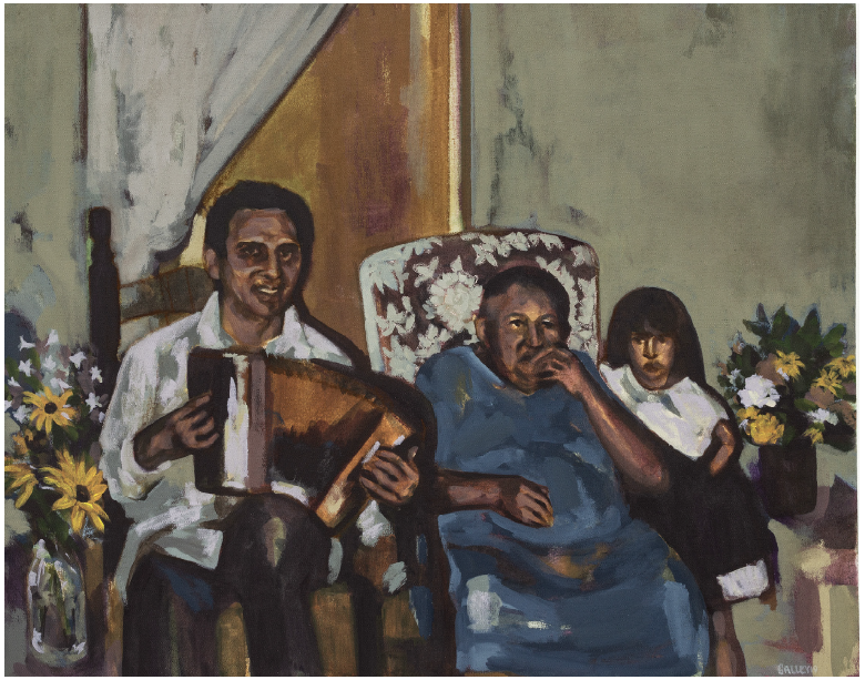 Abuela
2019
Oil on canvas
60.5 x 76.5 cm