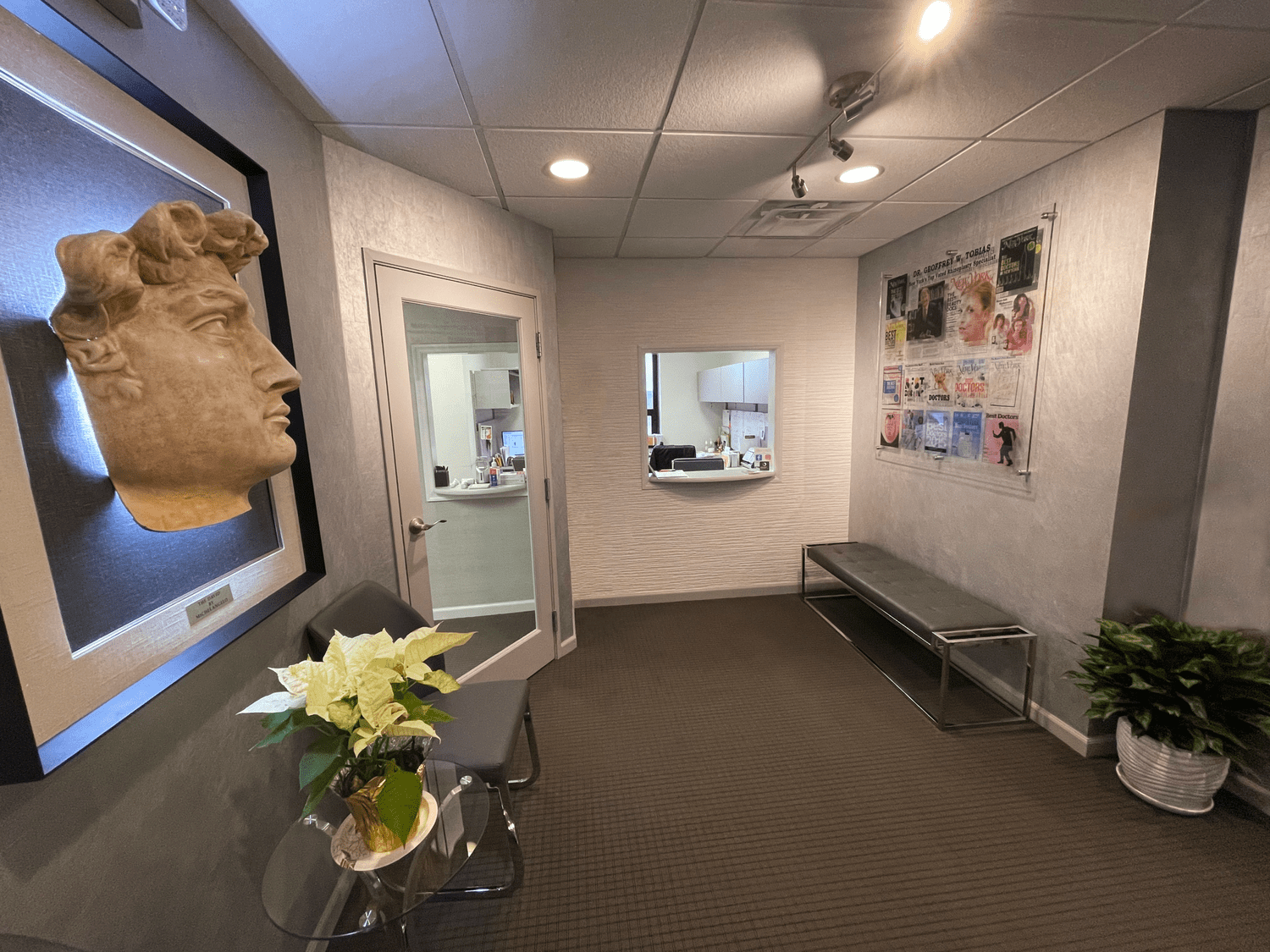Dr. Tobias's Waiting Room