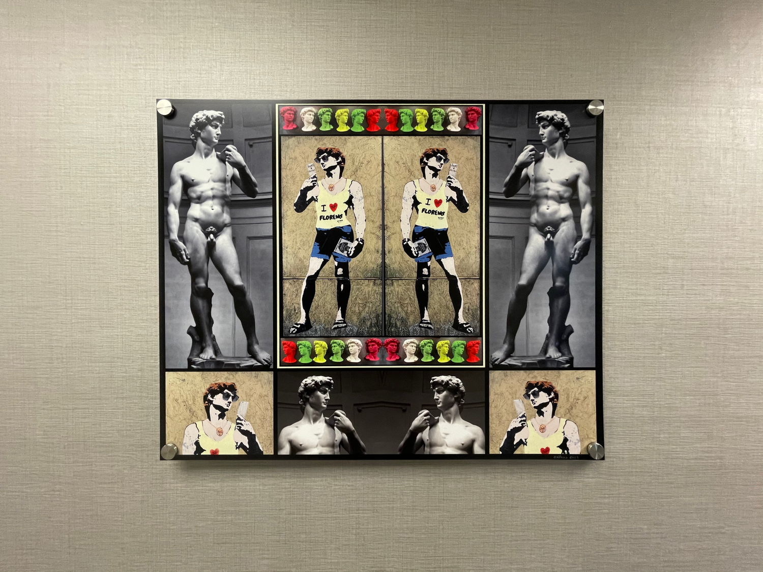 Dr. Tobias's Office Art