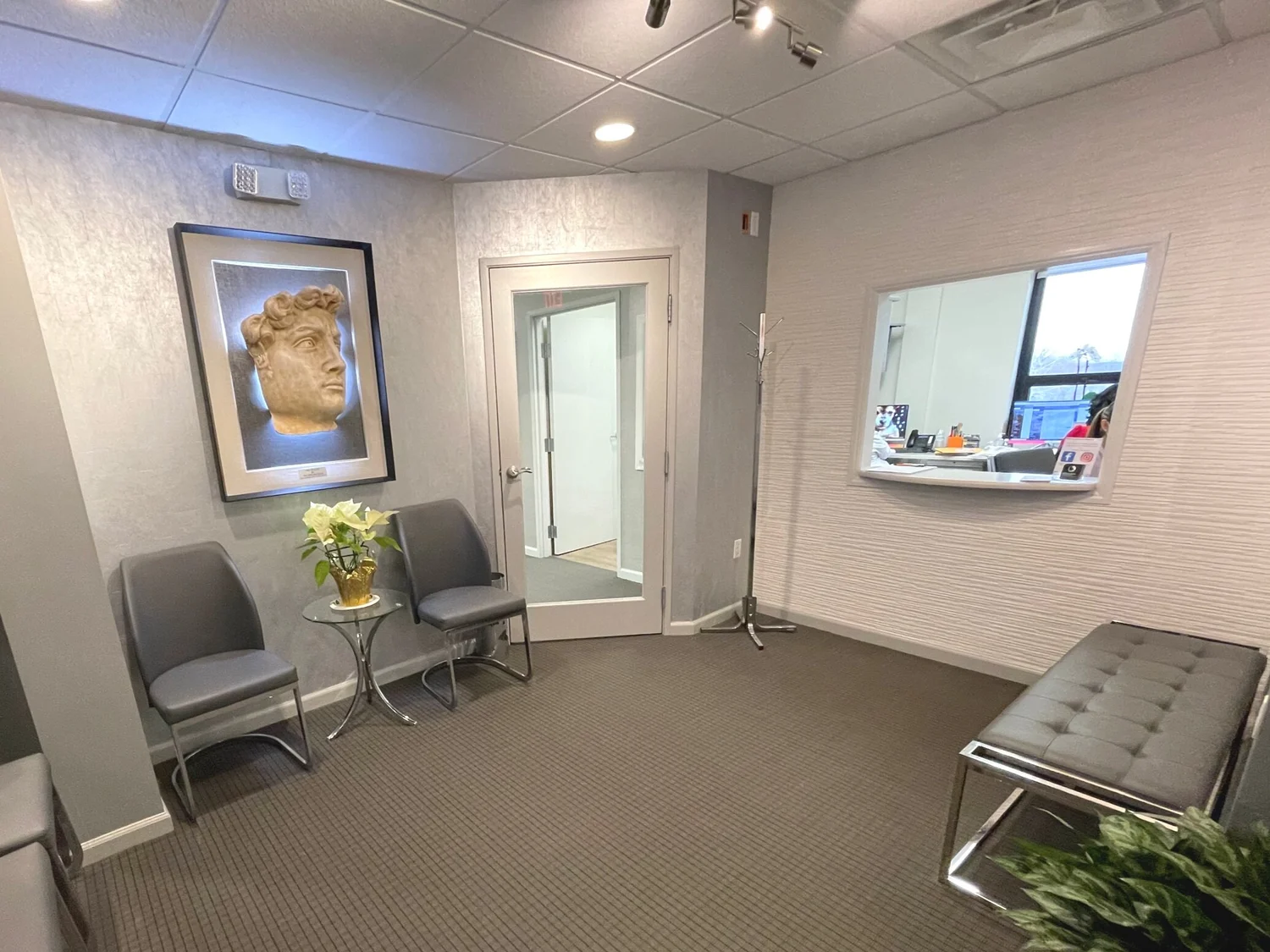 Dr. Tobias's Waiting Room