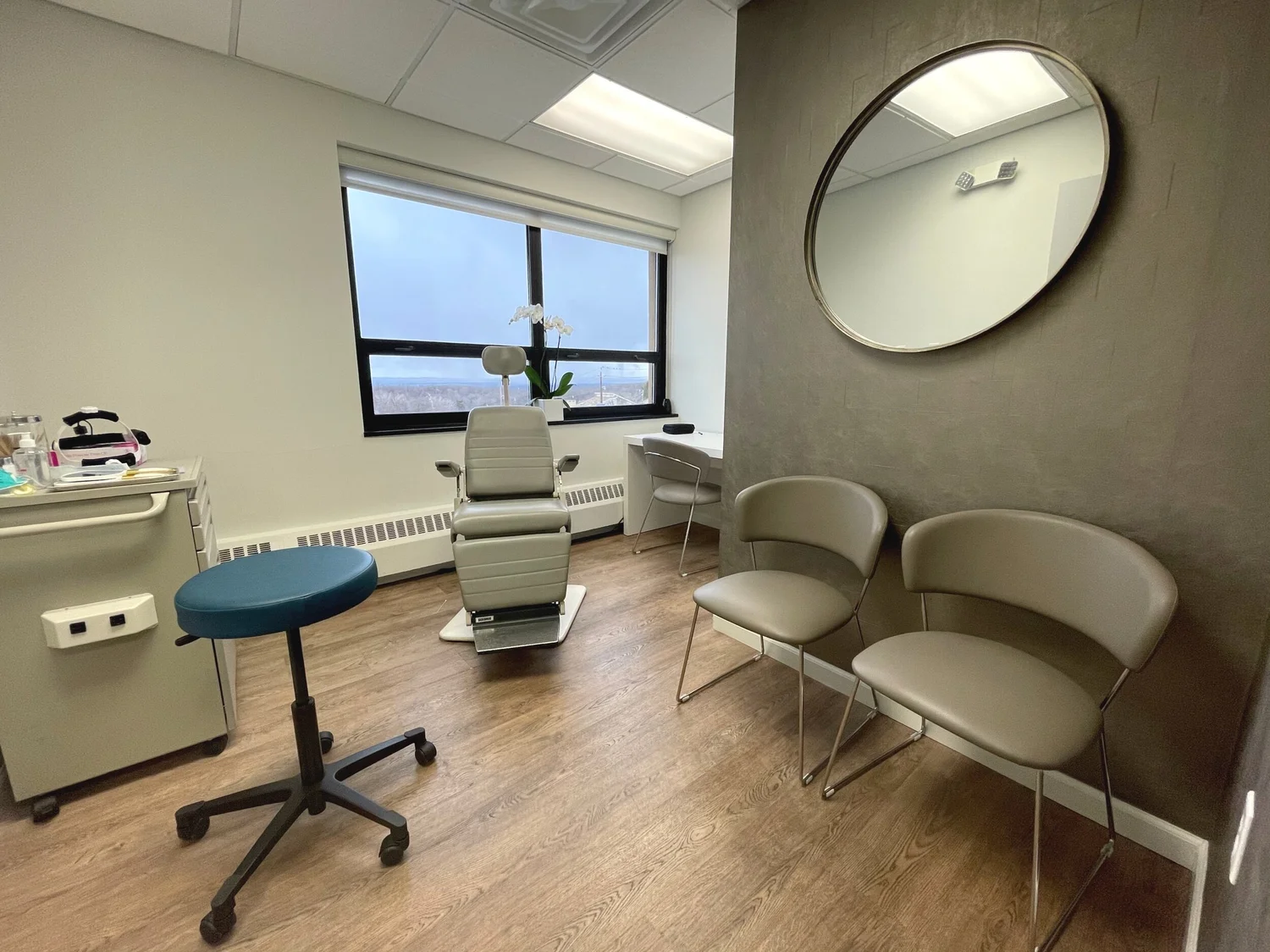 Dr. Tobias's Examination Room