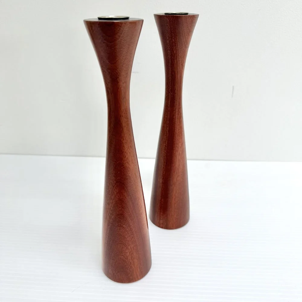Teak Candles