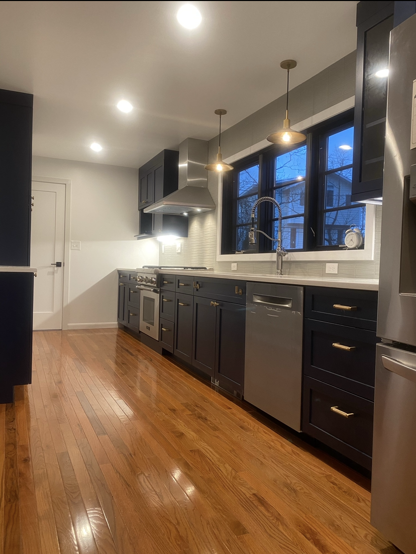 Streamlined And Space Efficient Kitchen Remodel by TC Praxis Building and Remodeling project photo