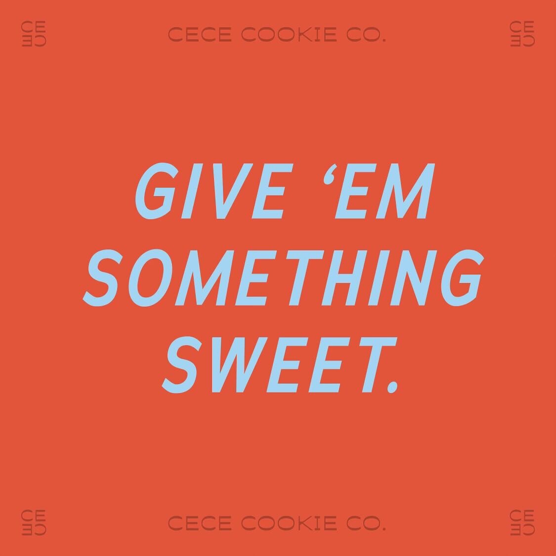 Here&rsquo;s a sweet little taste of an identity package we recently boxed up for @cececookieco We threw an electric color combination, welcoming typography and minimalist illustrations into a bowl, added two eggs, and voila - the beginnings of a bra