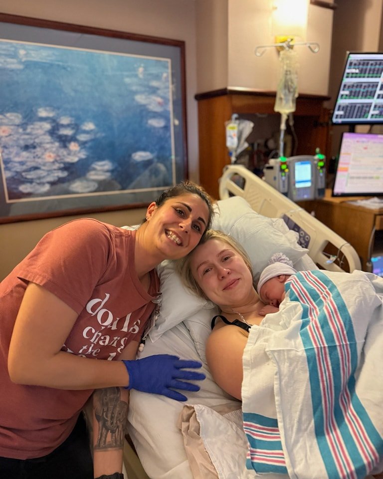 Being a doula has been the most rewarding role I've ever had. Witnessing miracle after miracle never ceases to amaze me. Providing support and empowerment to families as they face some of the most challenging moments in their lives is truly a privile