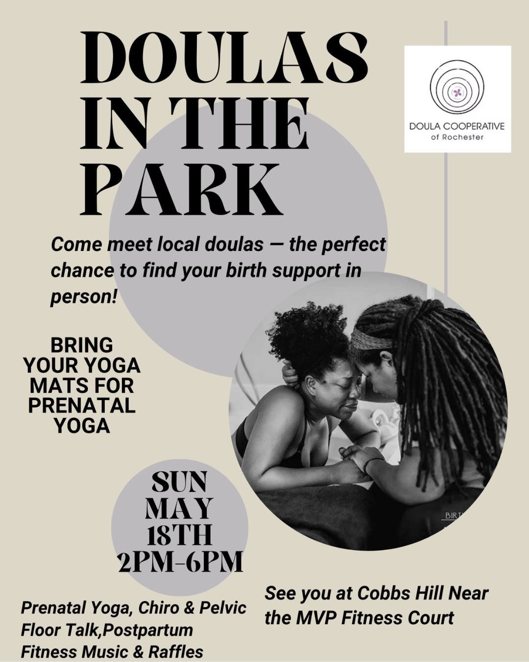 🌟 Join us at Doulas in the Park! 🌟
Looking for a supportive birthing community? Join us for Doulas in the Park—a welcoming and relaxed environment to connect with local doulas & providers. Meet others on the same journey and enjoy opport