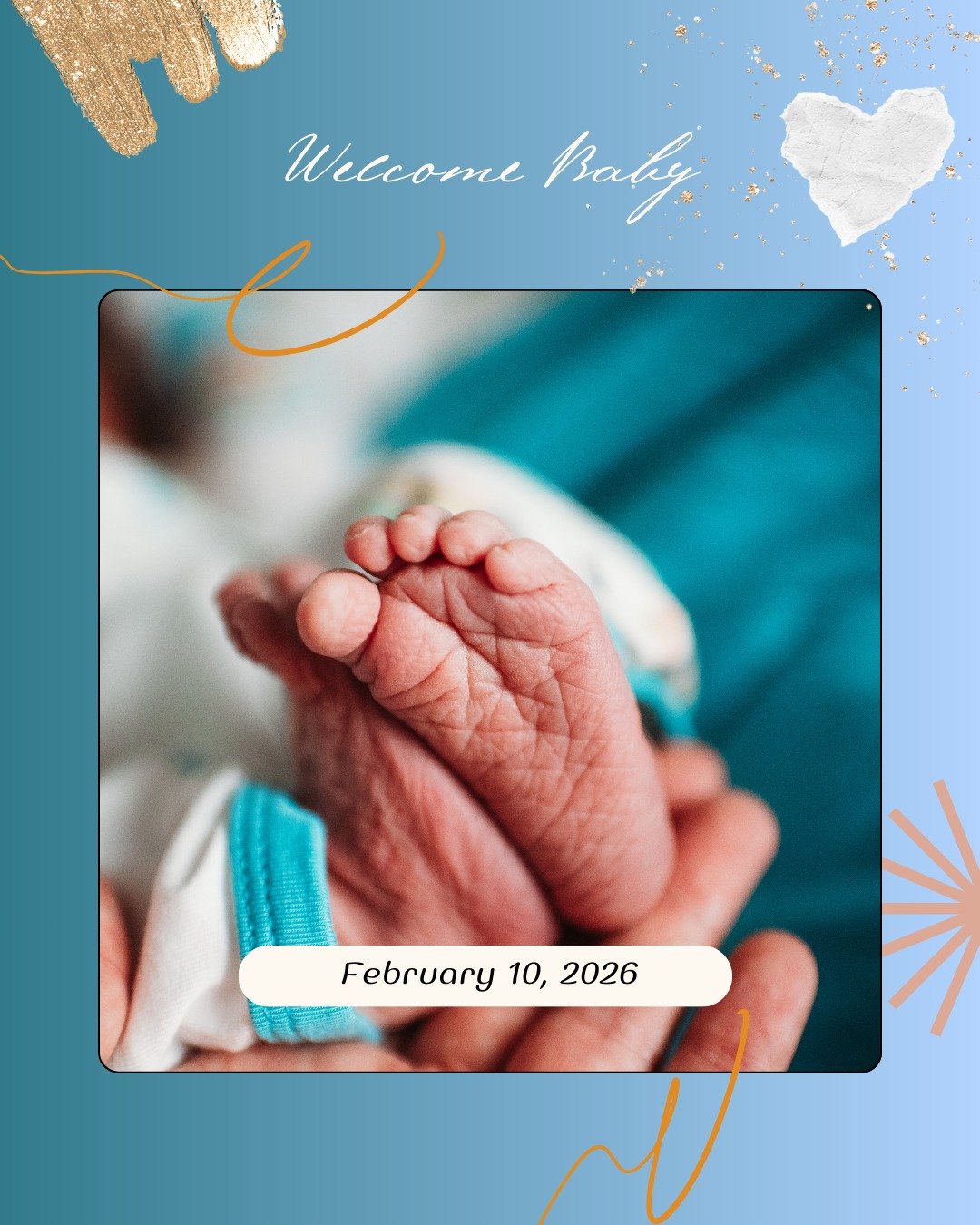 On February 10th, I welcomed my third bundle of joy this year! This little speedster couldn&rsquo;t wait to meet the world. The swift arrival was a beautiful moment, overflowing with peace and love. Mom and baby are healthy, basking in cuddles and co