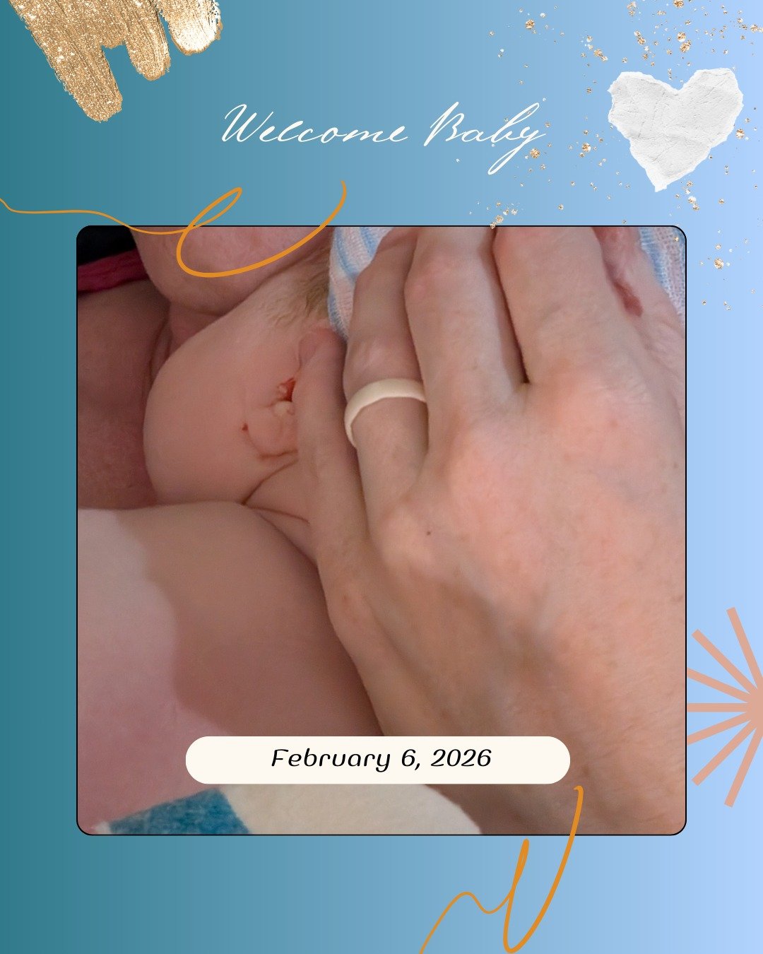 On February 6th I joyfully welcomed my very first baby of the year into the world! Though this little one caused a brief moment of concern at birth, they quickly recovered and are doing well. Both mom and baby are healthy and thriving! 💖👶

#doula 
