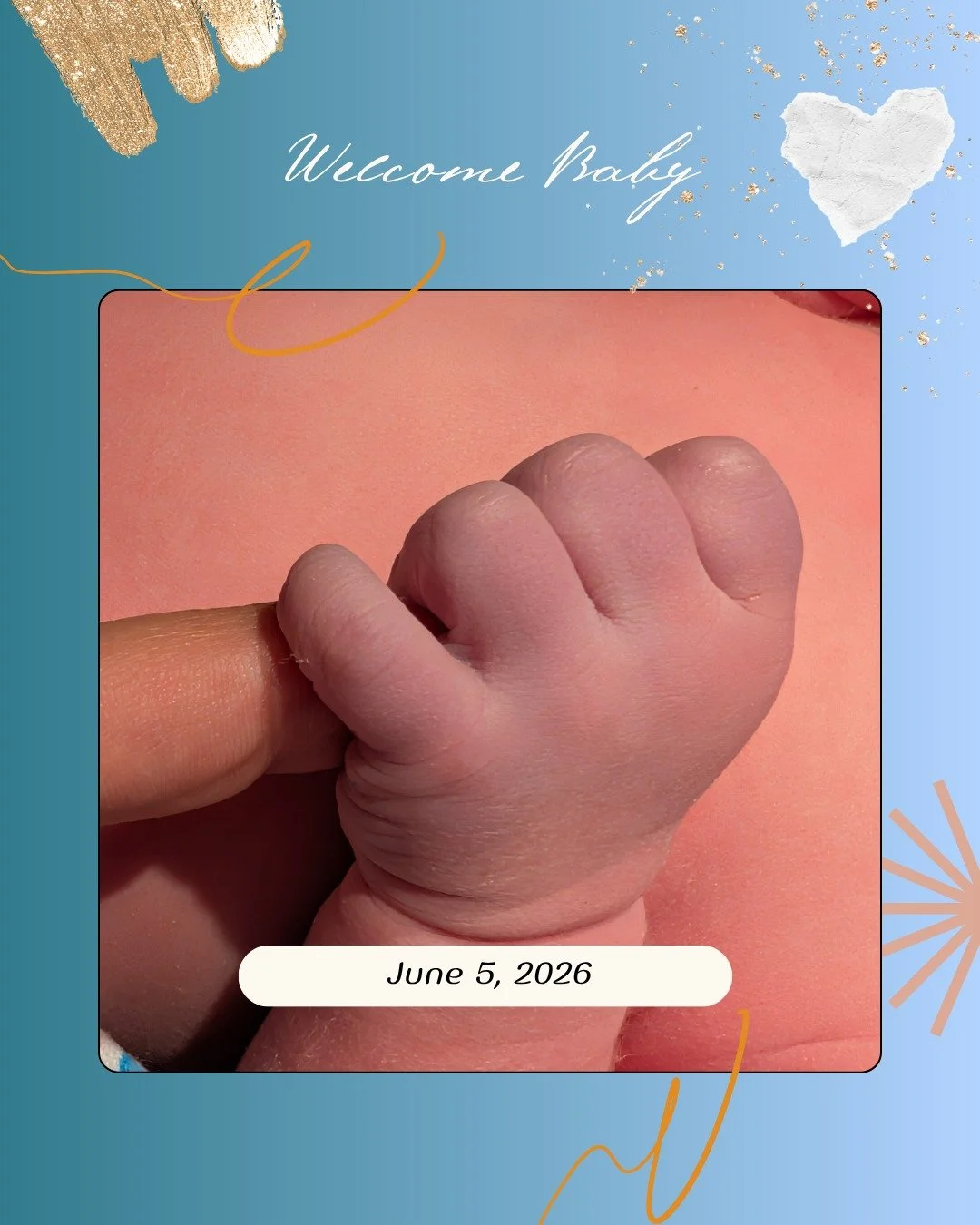 On June 5th, I joyfully welcomed my sixth baby of the year into the world. This little one chose to surprise their parents by arriving two weeks early. Labor was the quickest yet, and the final moments before birth were quite stressful for everyone i