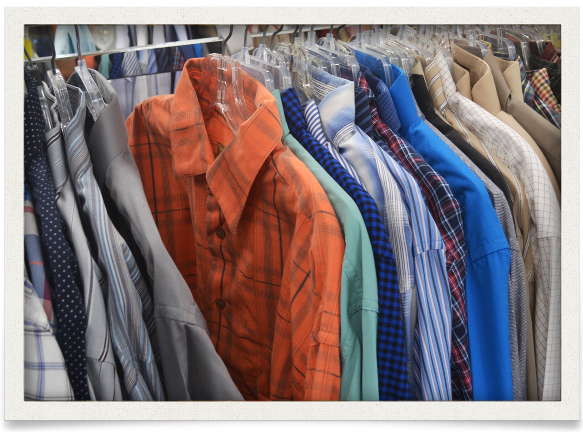 Clothing Room — Falmouth Service Center