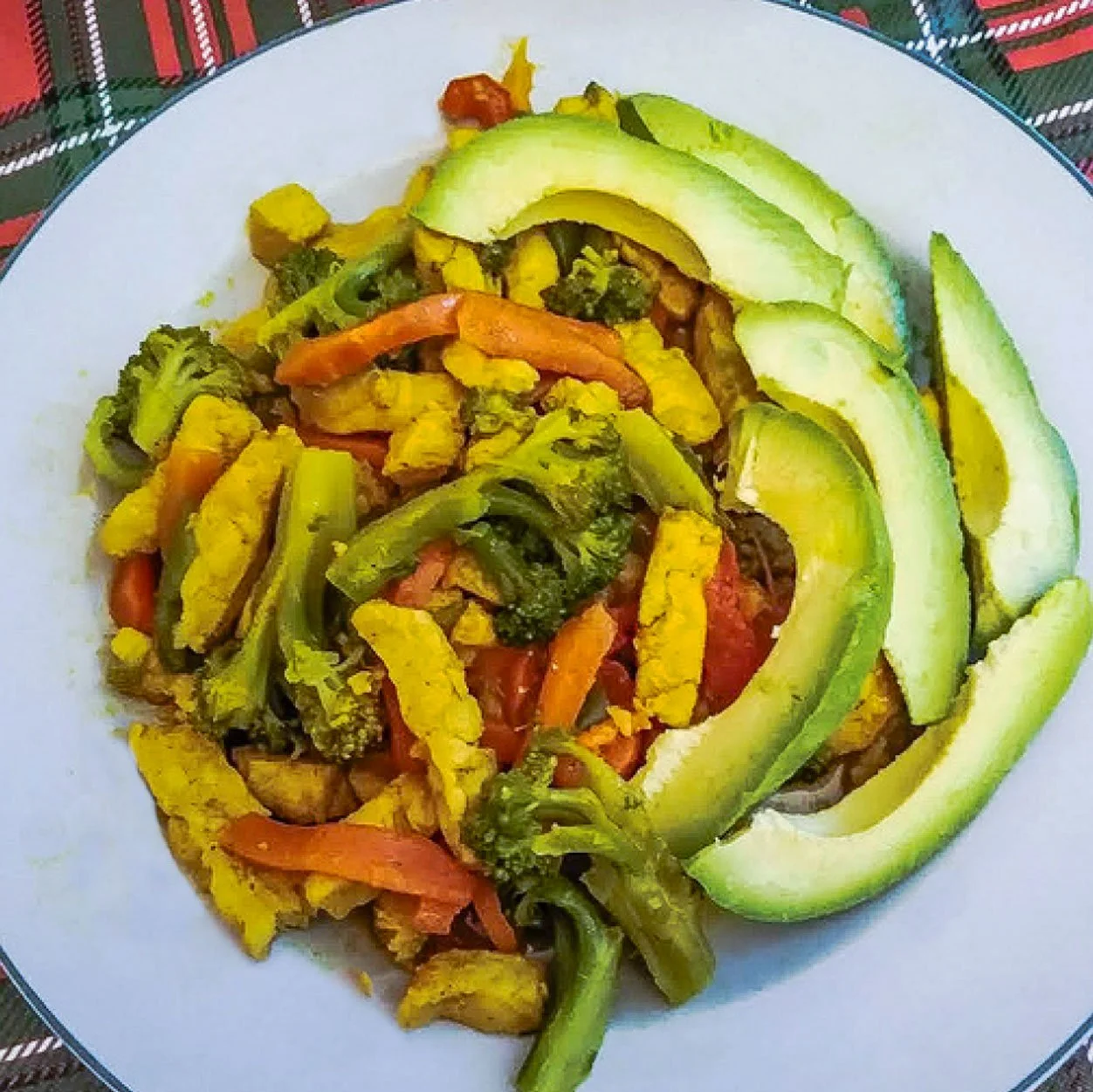 Client Corner: Nutritious Plates