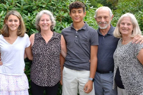 Volunteer Corner: A Family That Gives Together