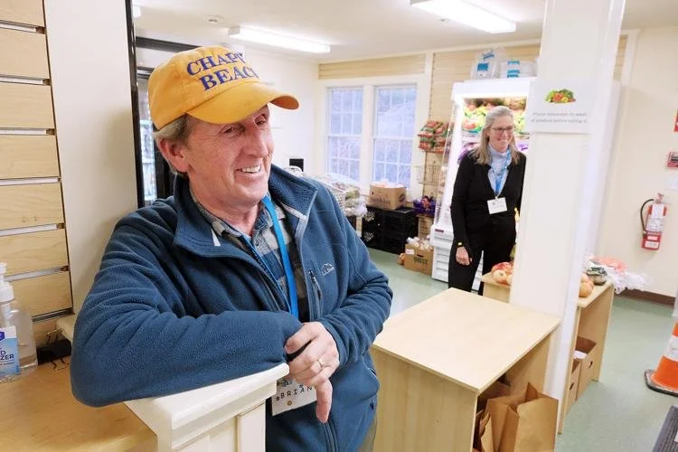 Longtime Service Center Volunteer Vows to Keep at it Till He Drops Dead