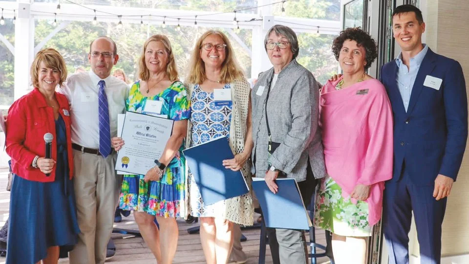 Sue Fuller Honored by Falmouth VIPS