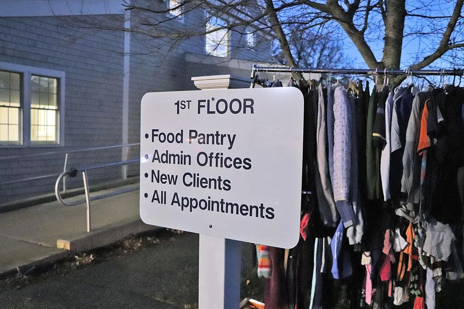 Just Before Christmas, Falmouth Service Center as Busy as Ever