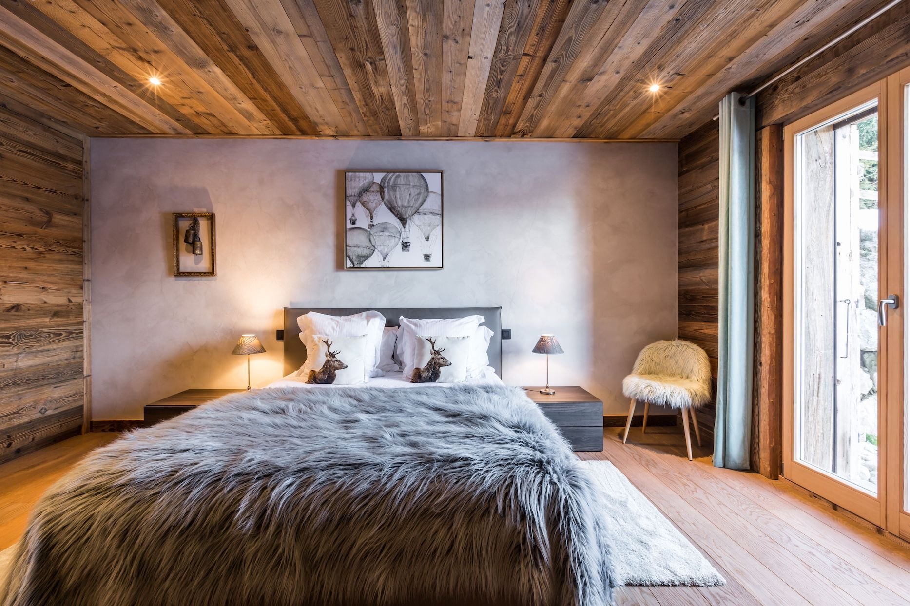 Luxury chalet in Saint-Gervais for your seminar in the Alps at the foot of the slopes