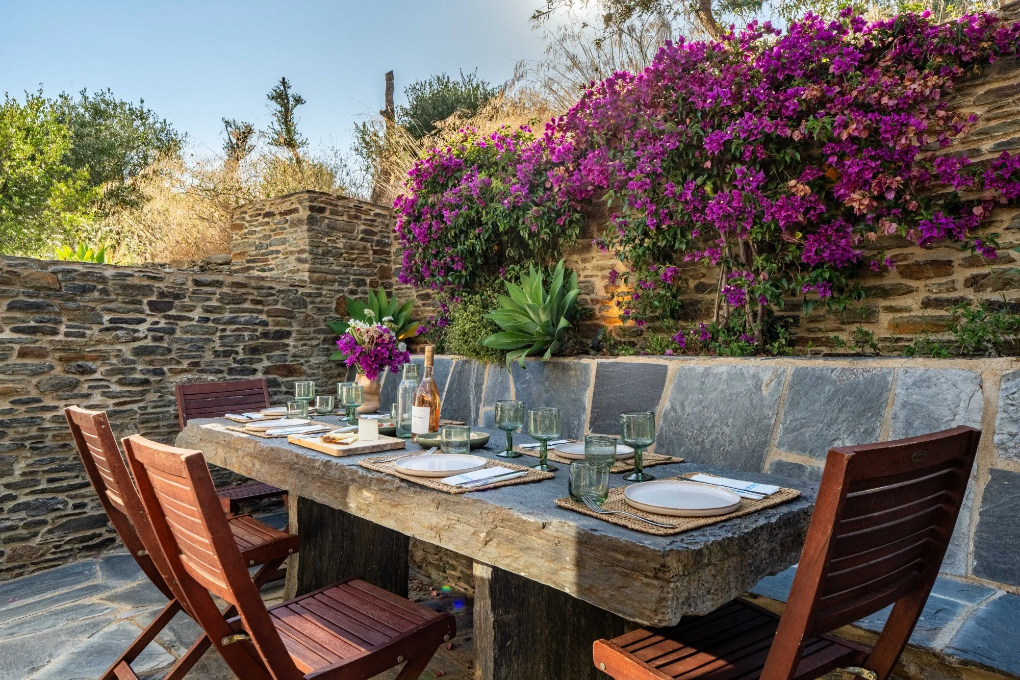 Villa luxe Cadaques Finca terrasse