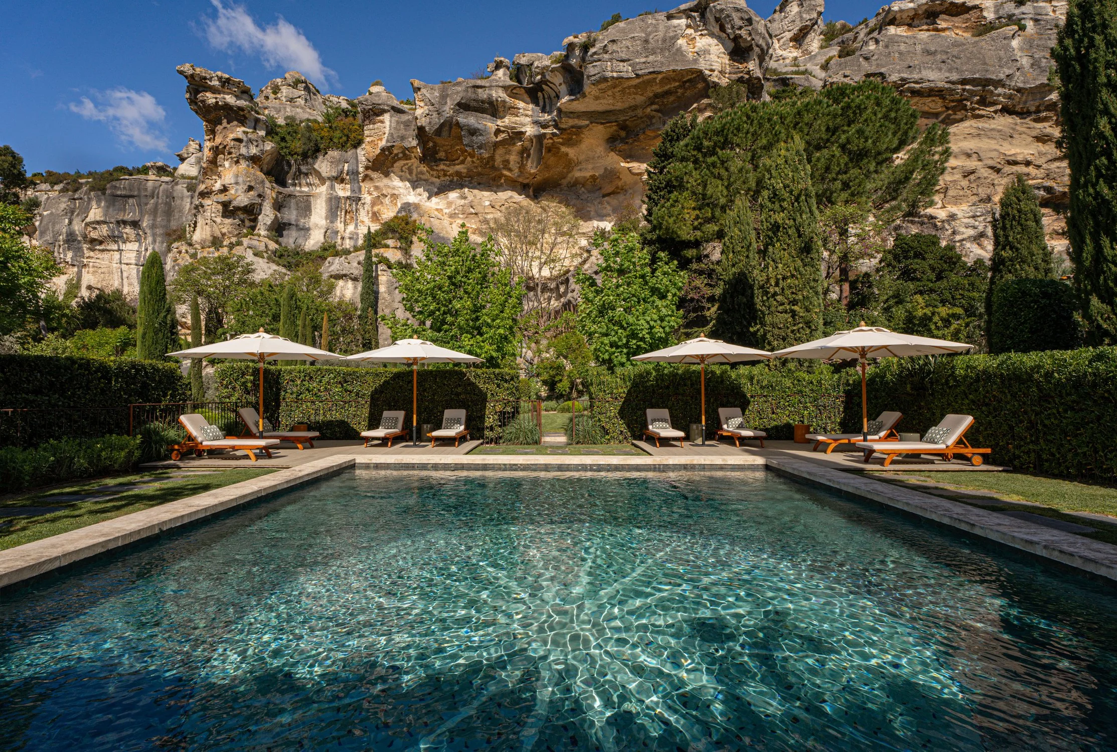 Location villa de luxe en Baux de Provence 