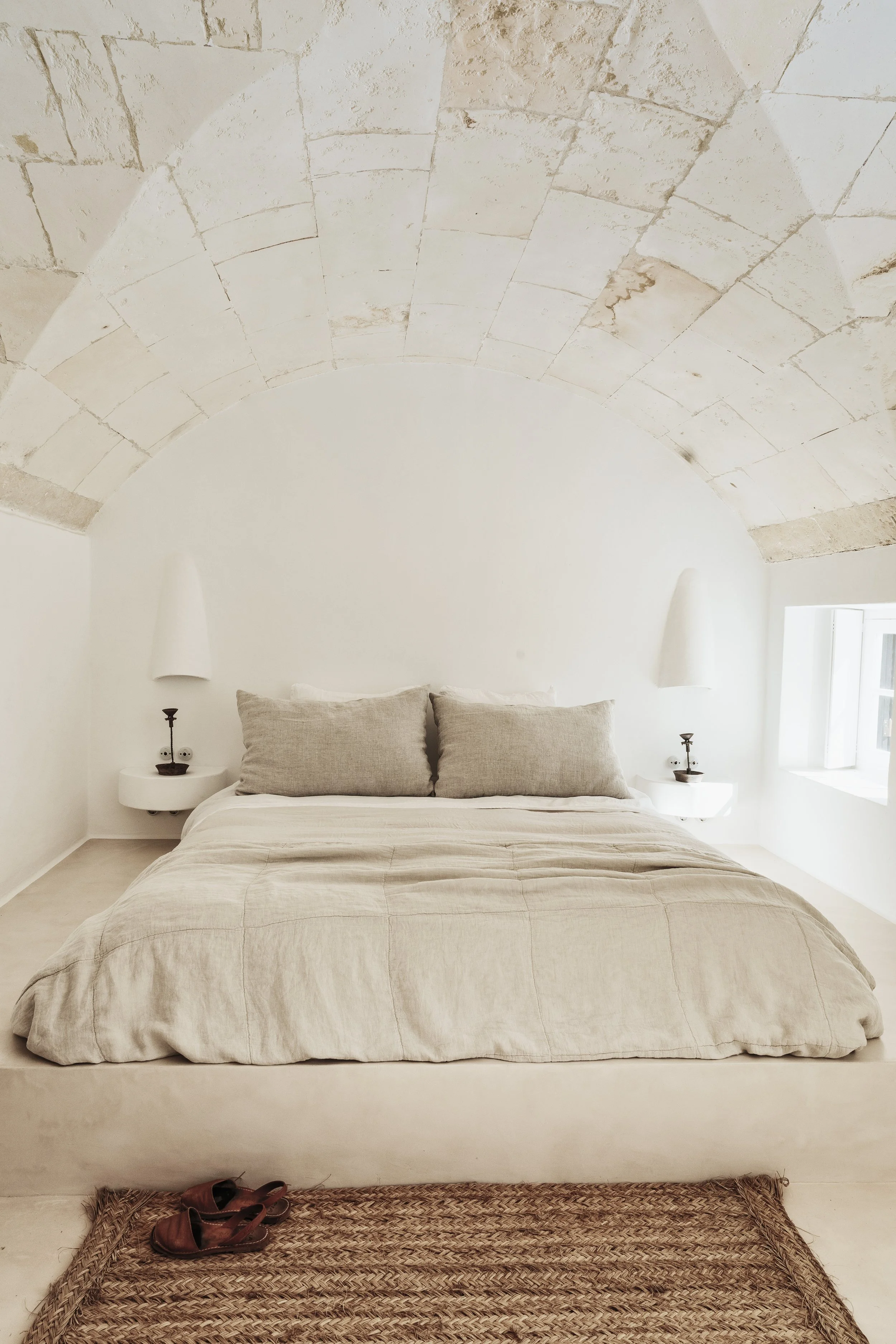 villa luxe minorque hacienda chambre