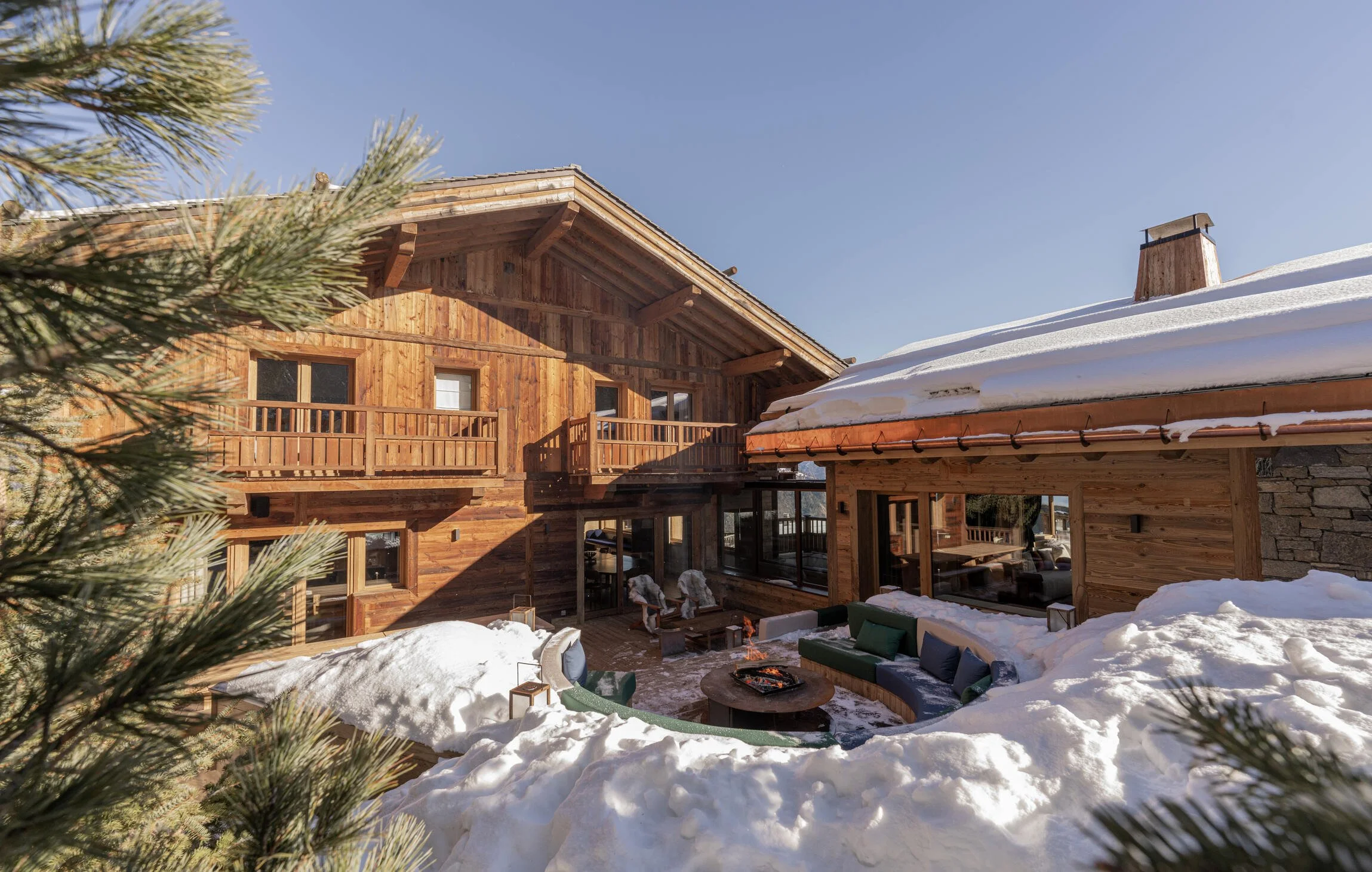 Chalet de luxe à Courchevel 1550
