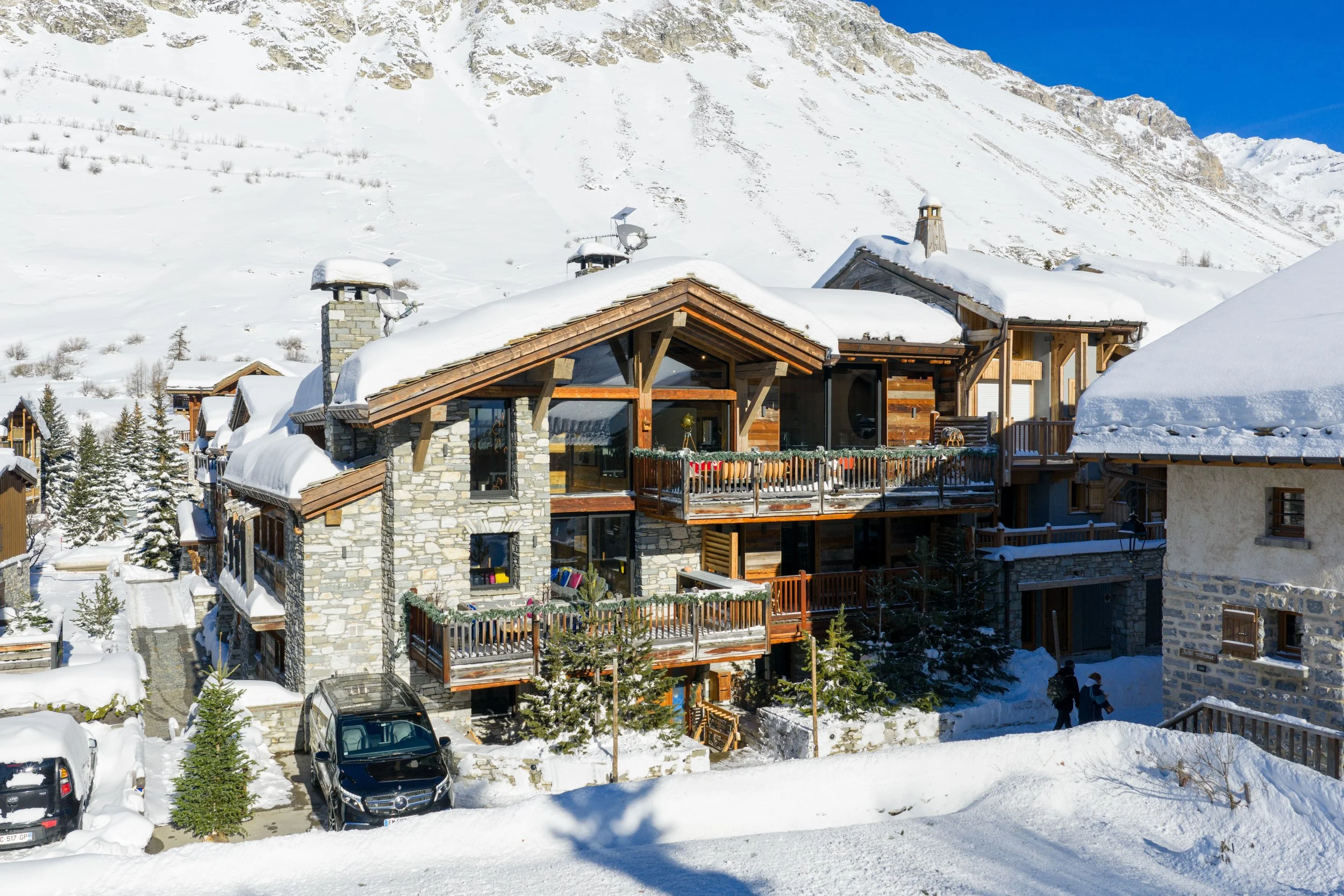 Val d'Isere Village exterieur