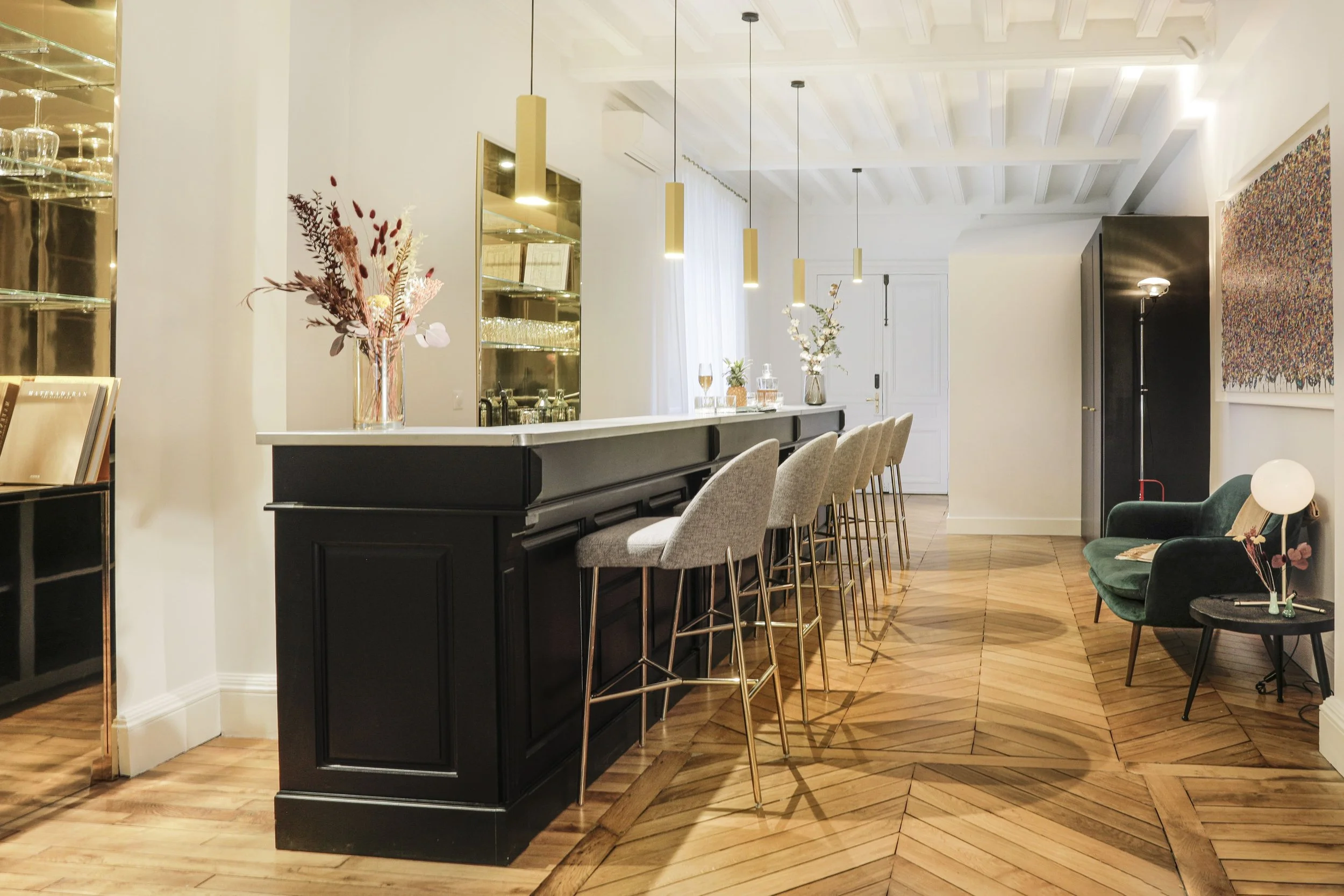 Appartement de prestige Homanie Paris Royale