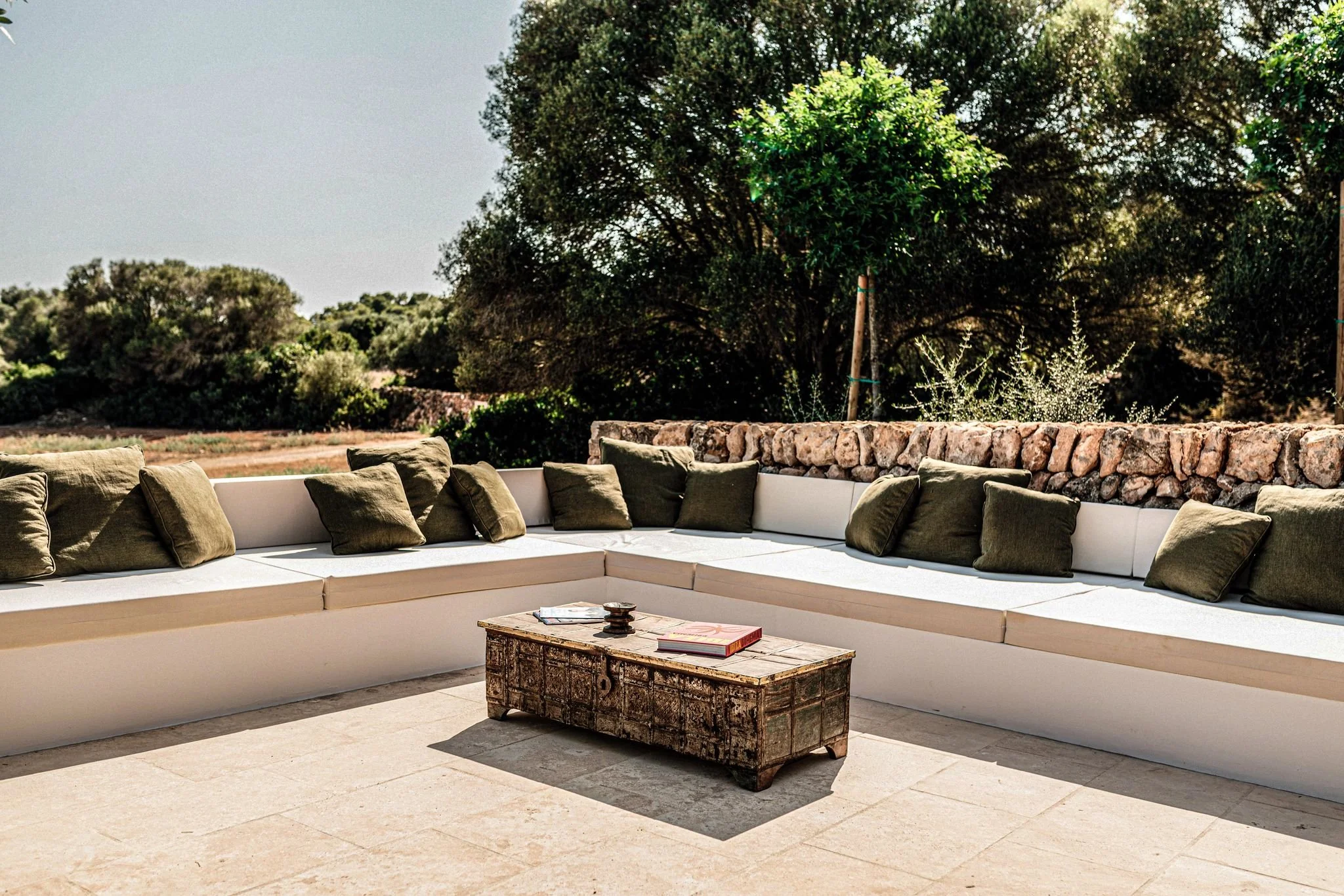 Villa de luxe en Espagne à Minorque exterieur