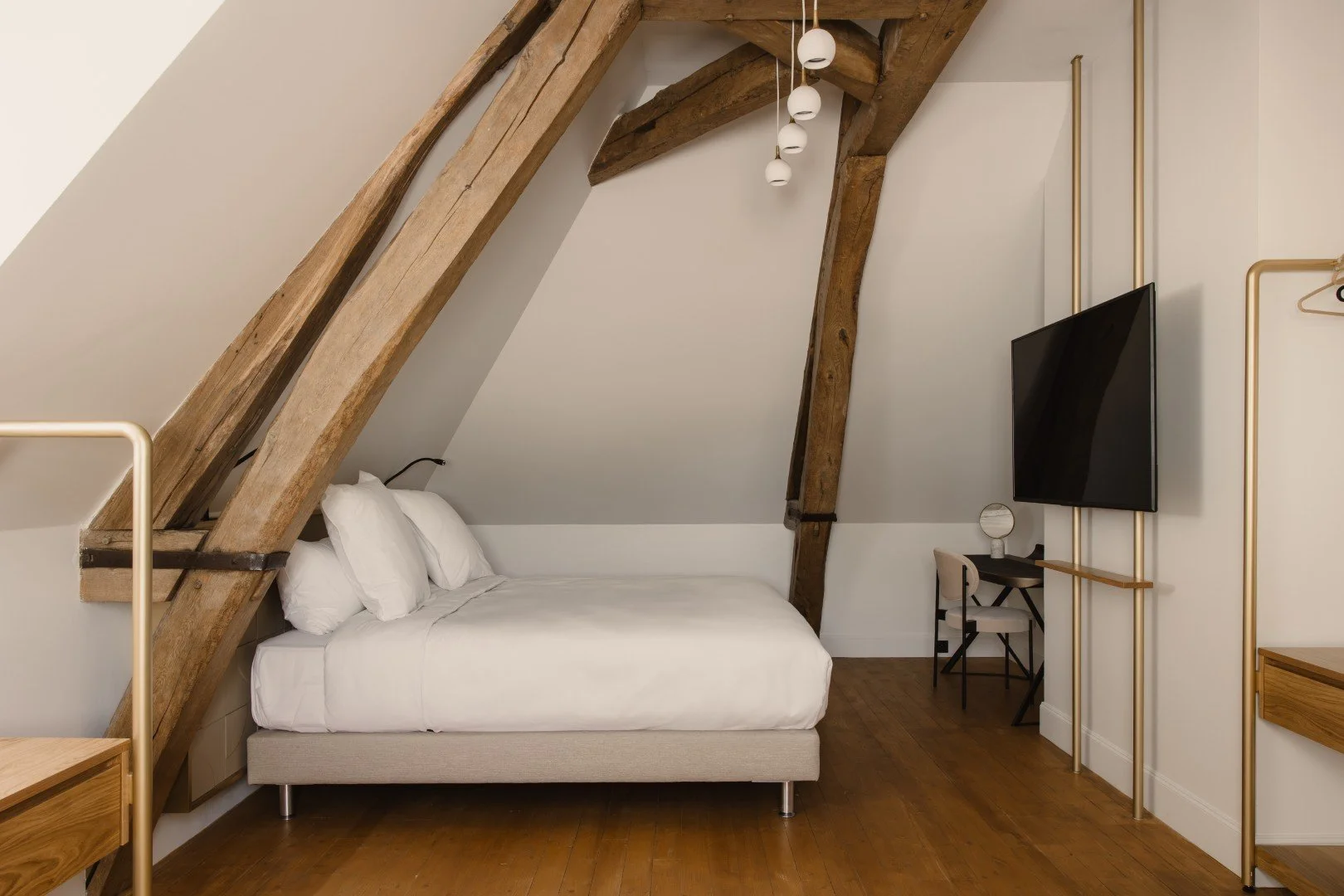 maison luxe vexin chambre