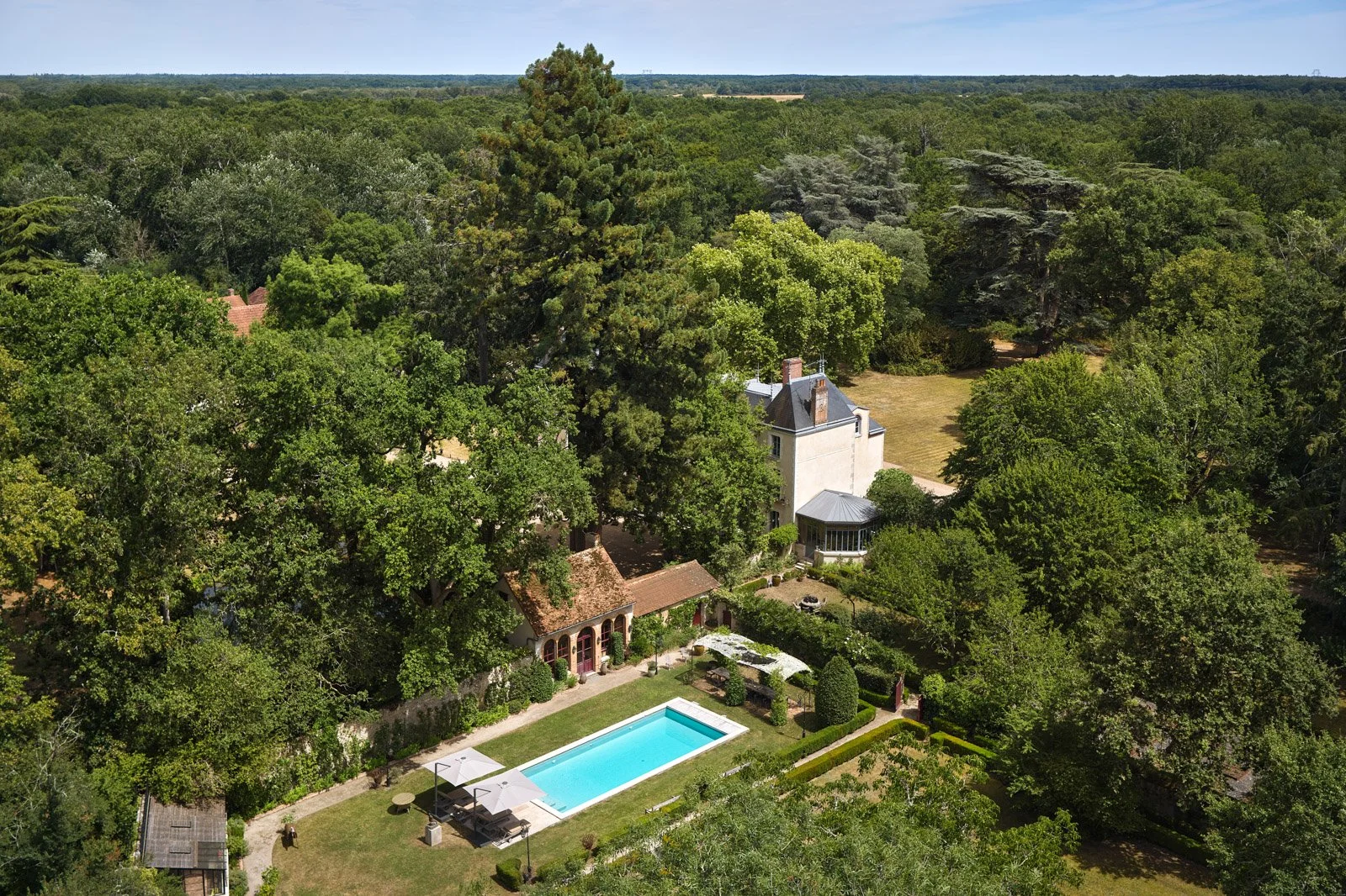Villa de luxe à louer en Centre Val de Loire proche de Paris