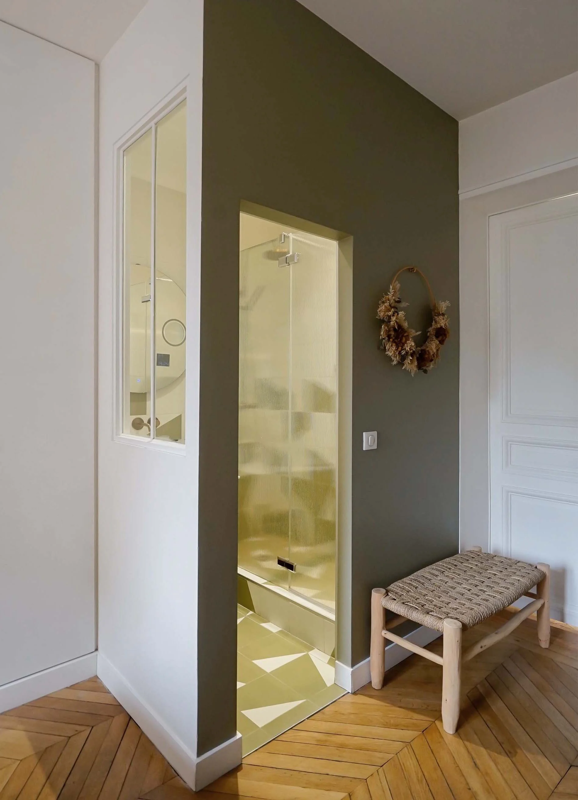 paris mouffetard appartement de luxe salle de bain