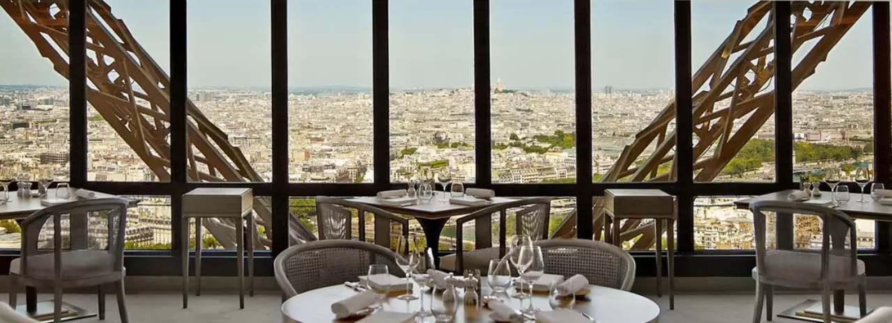 restaurant étoilé paris