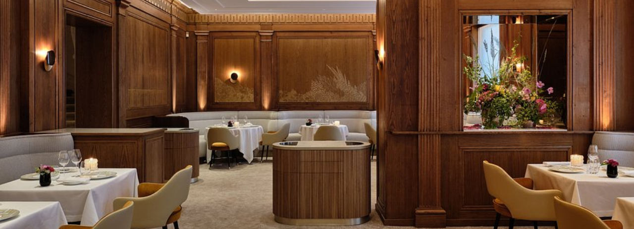 restaurant étoilé paris