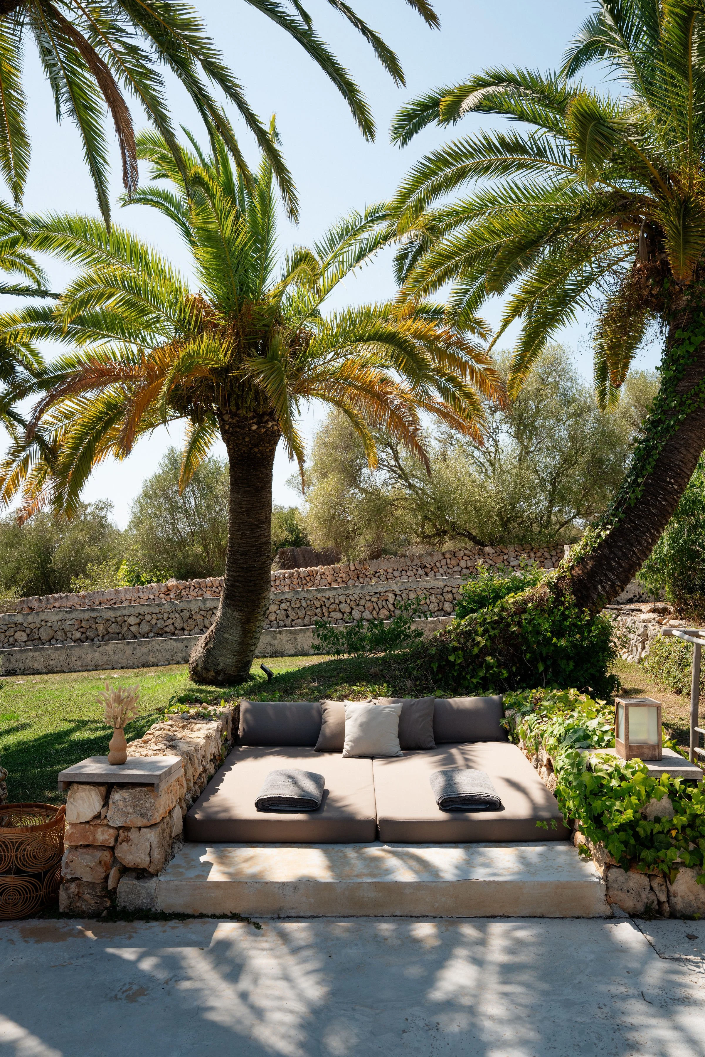 villa luxe minorque hacienda jardin