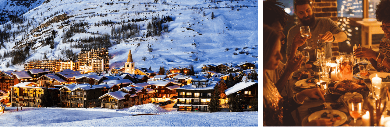 restaurant val d'isere