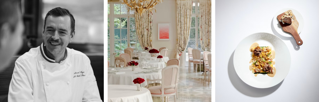 restaurant étoilé paris