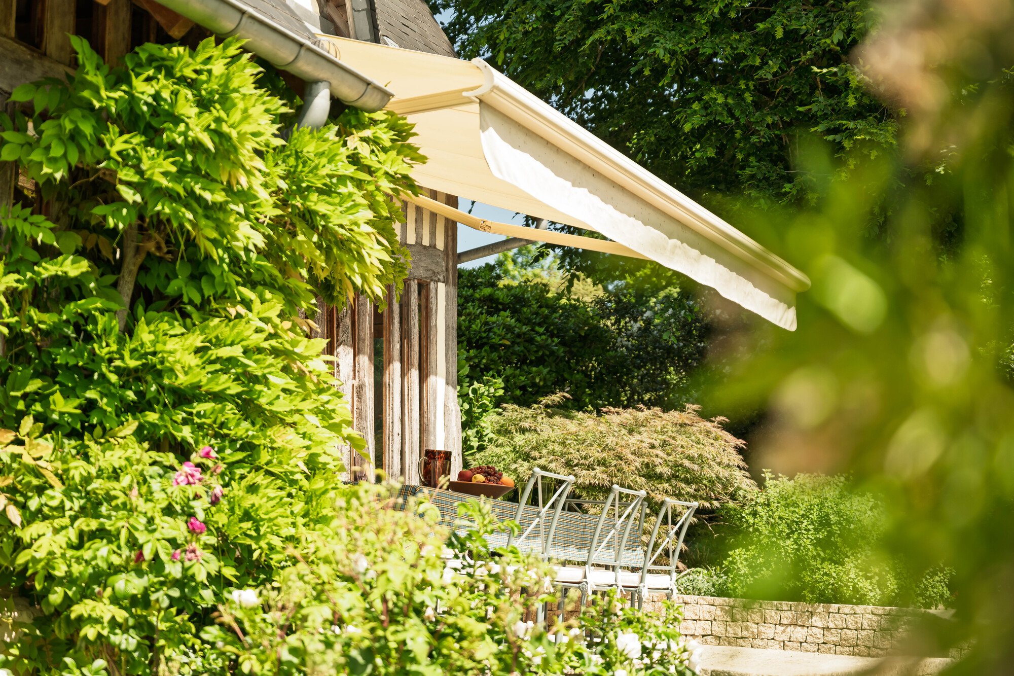 Villa luxe Bonneville terrasse